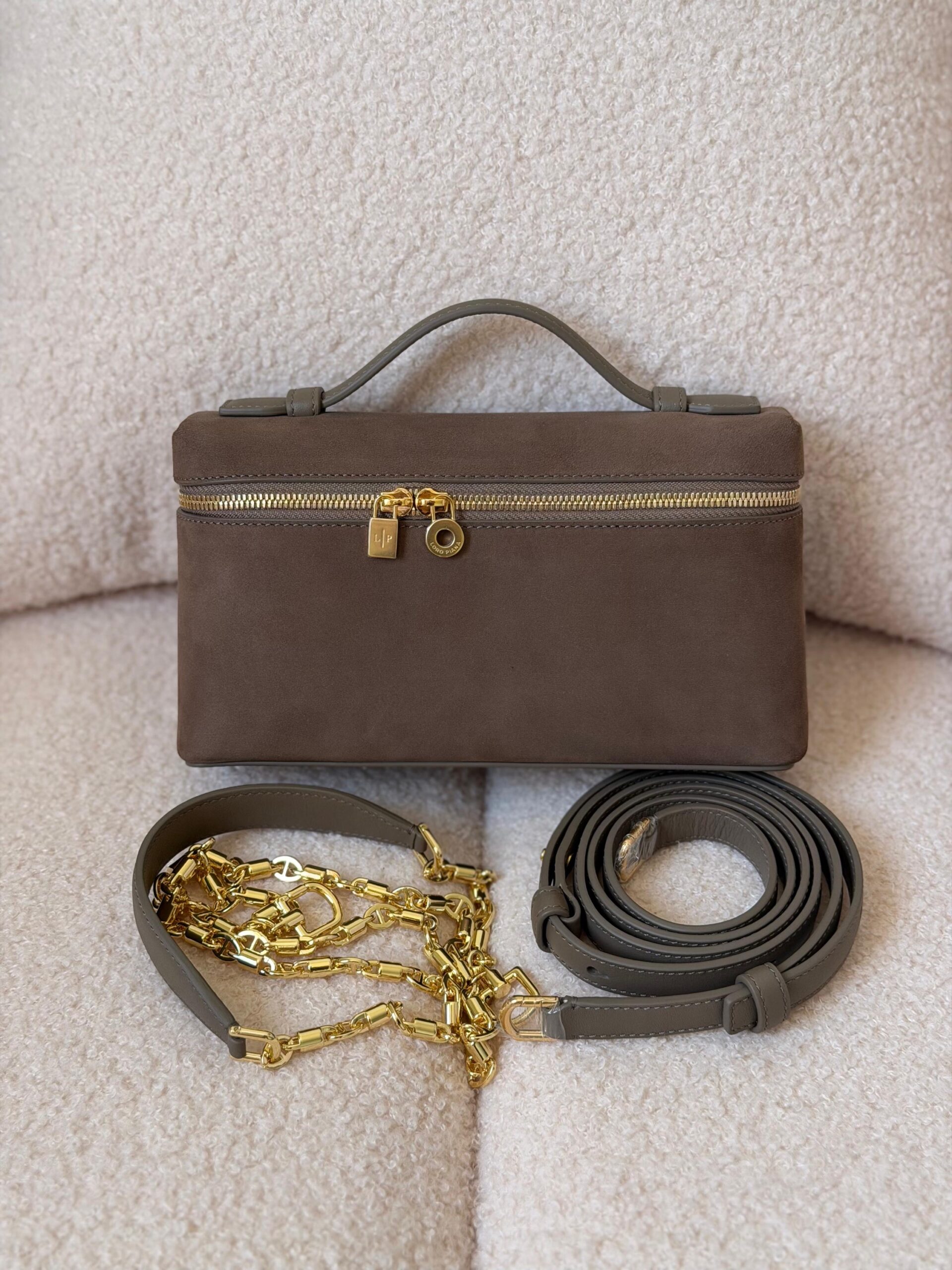 Loro Piana Extra Pocket Vanity Bag