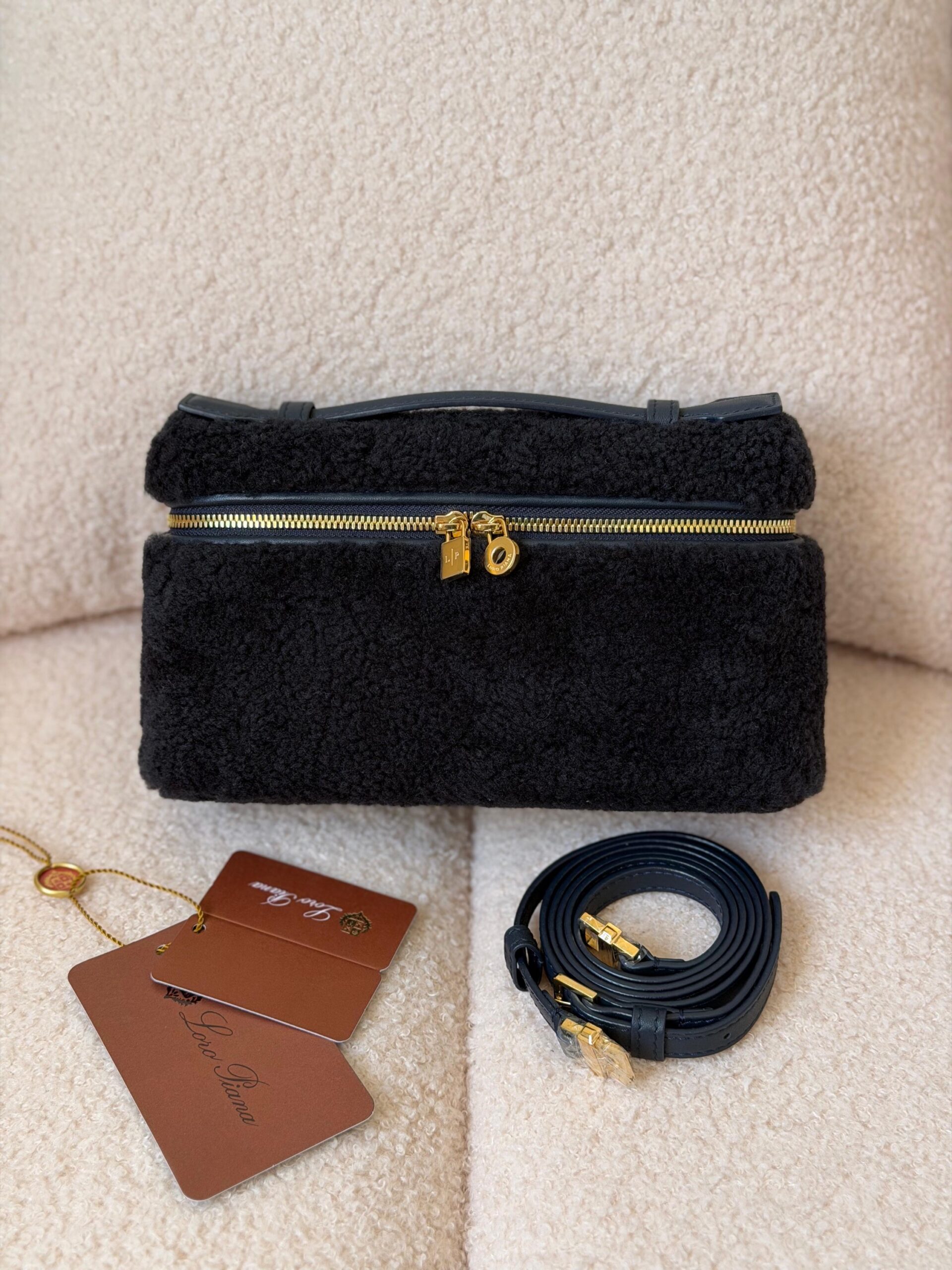 Loro Piana Extra Pocket Vanity Bag - Image 3