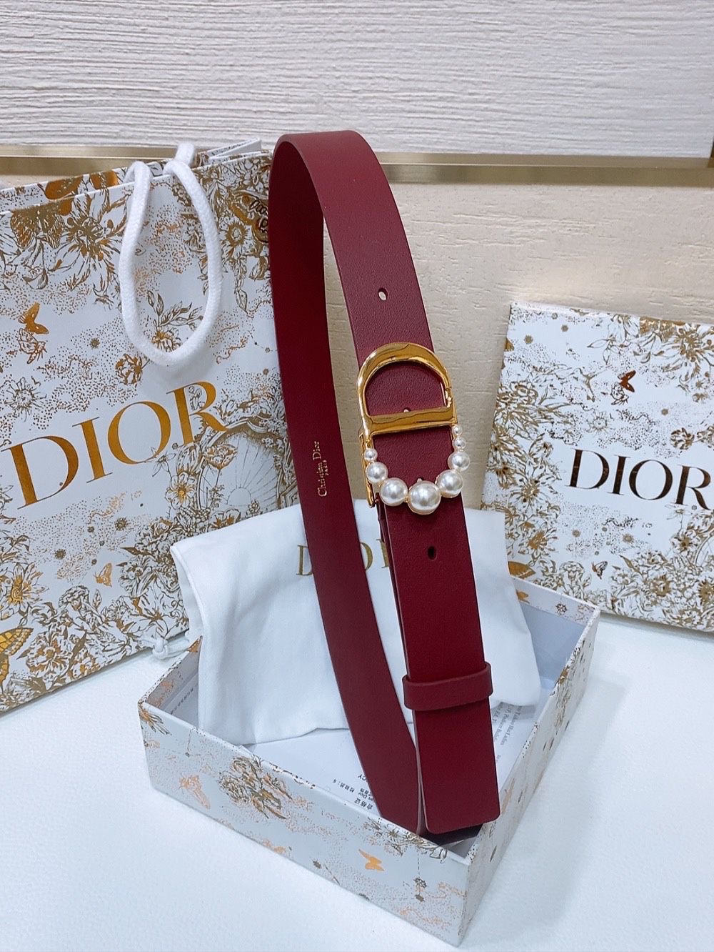 Dior Belt CD Buckle - Image 2