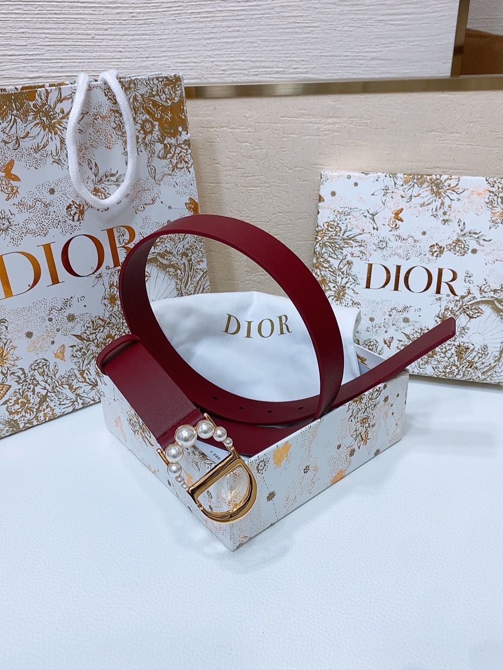 Dior Belt CD Buckle