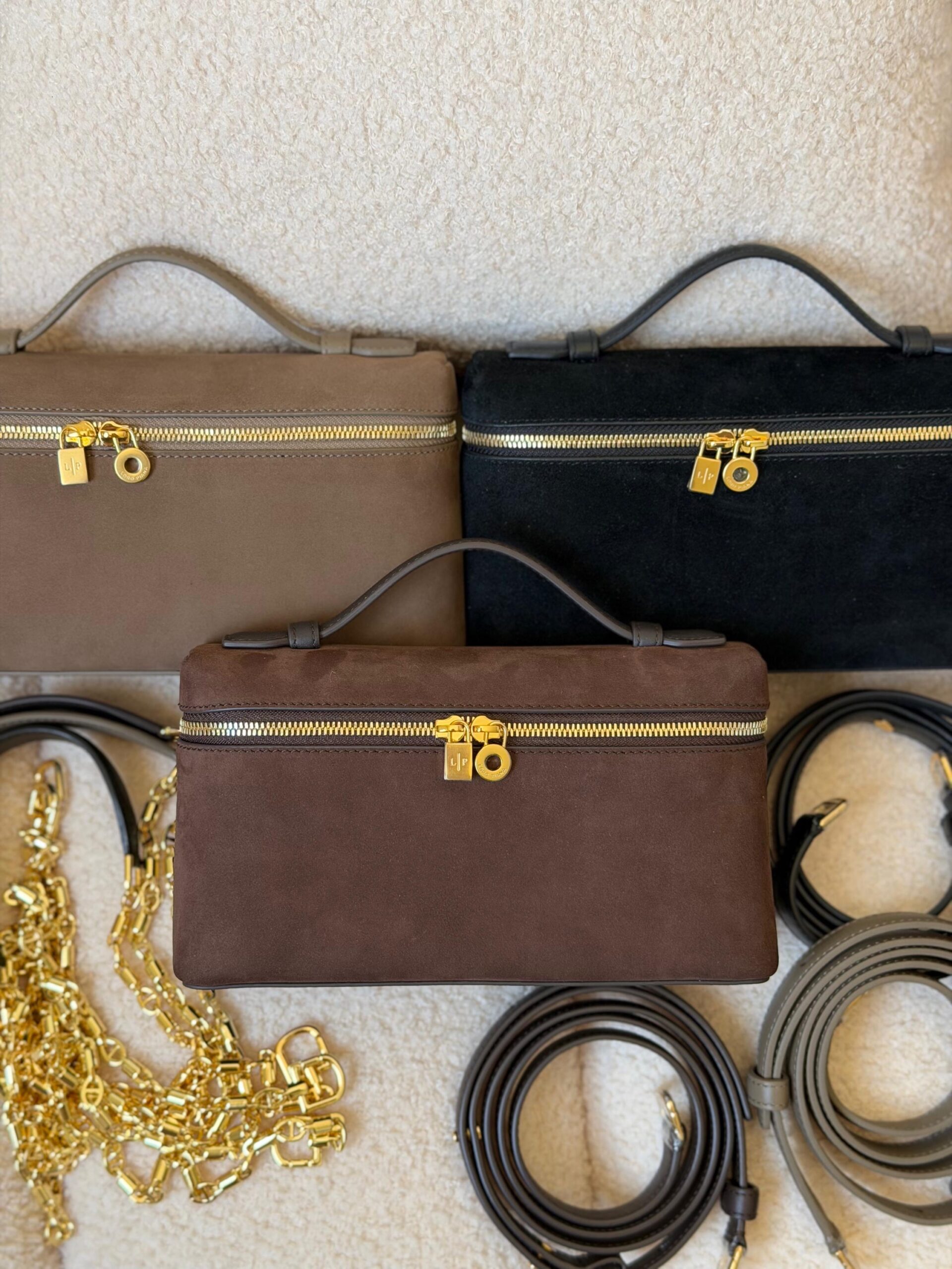 Loro Piana Extra Pocket Vanity Bag - Image 4