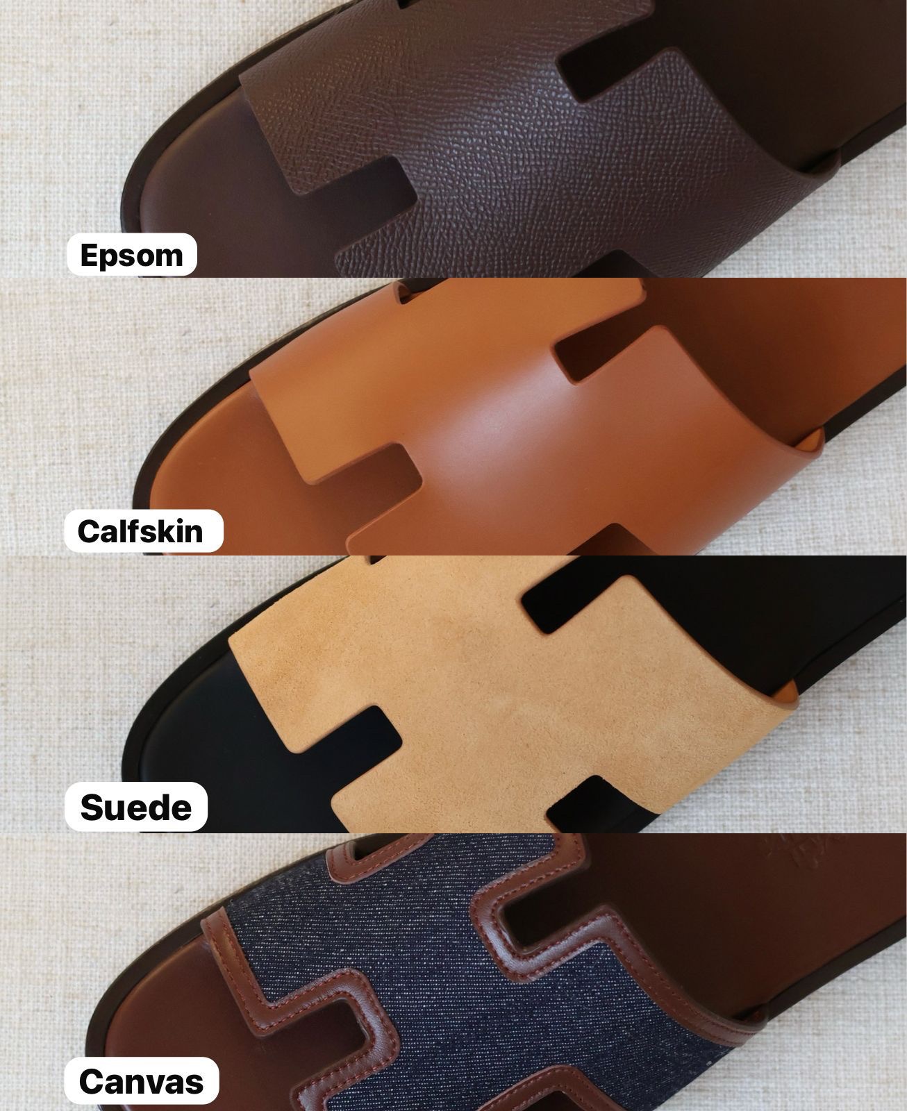 Hermes Slippers - Image 13