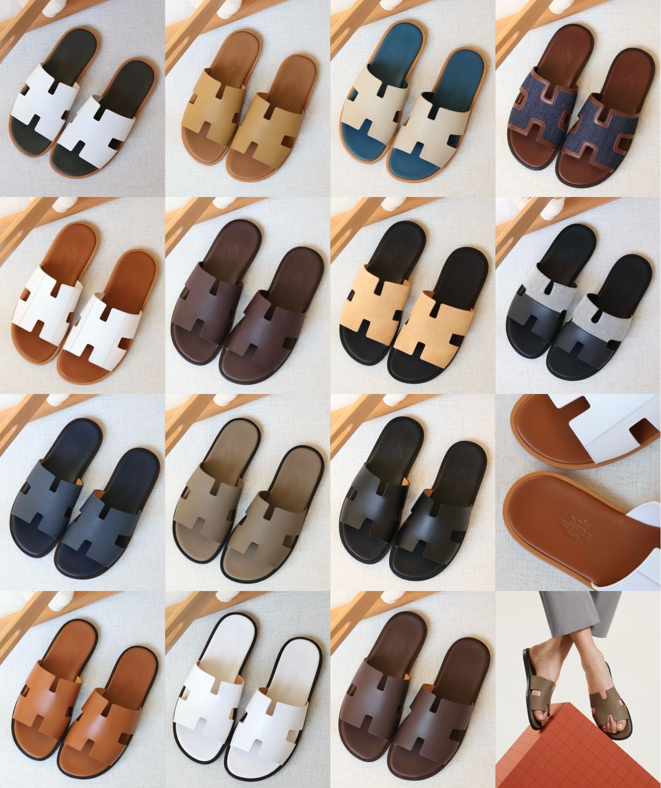 Hermes Slippers - Image 14