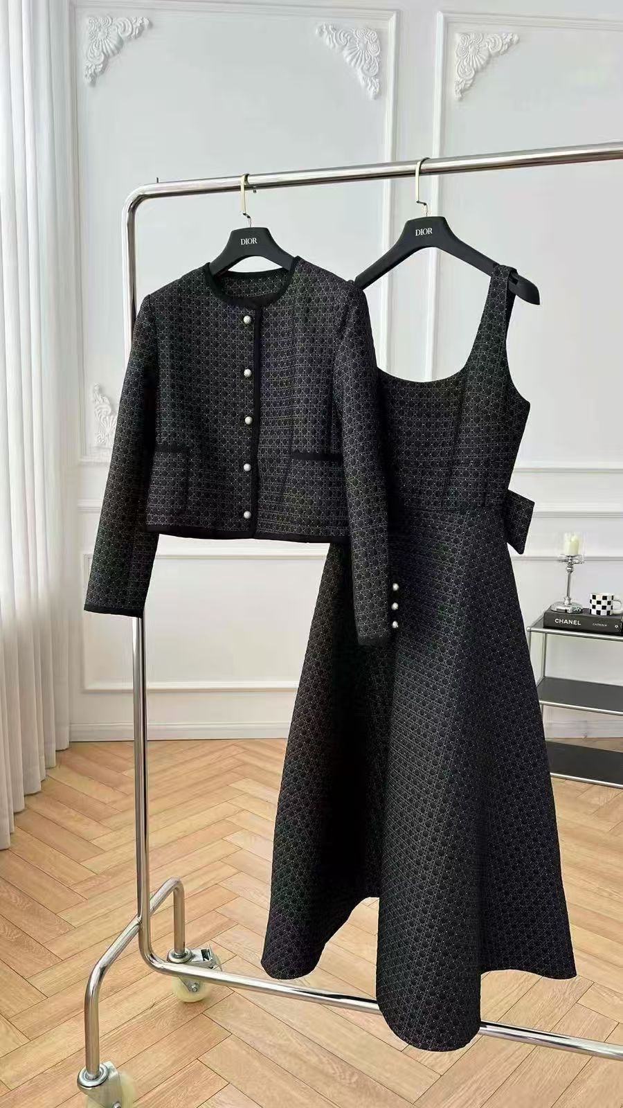 Dior Dress And Jacket | Beessecrets