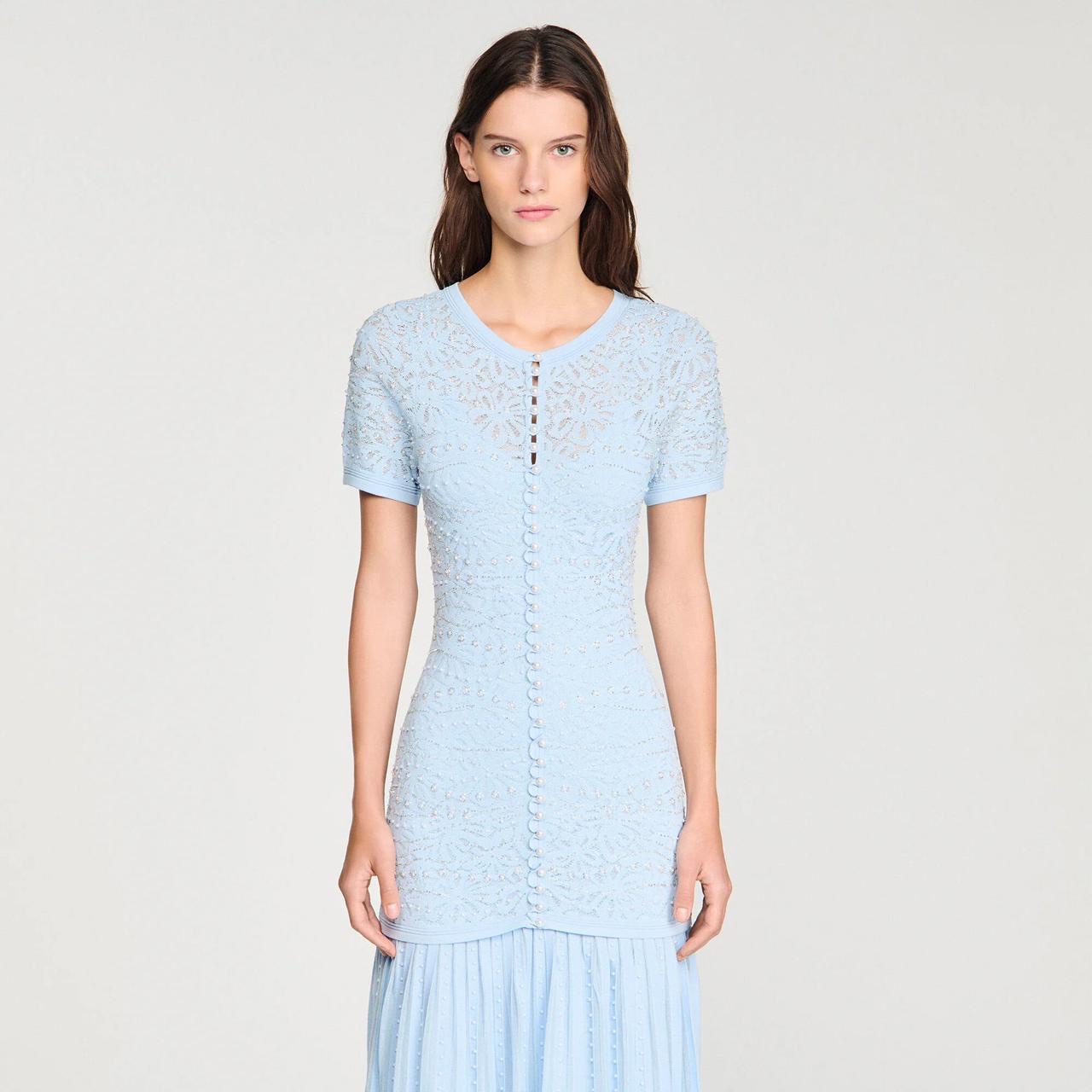 Sandro Maxi Dress - Image 6