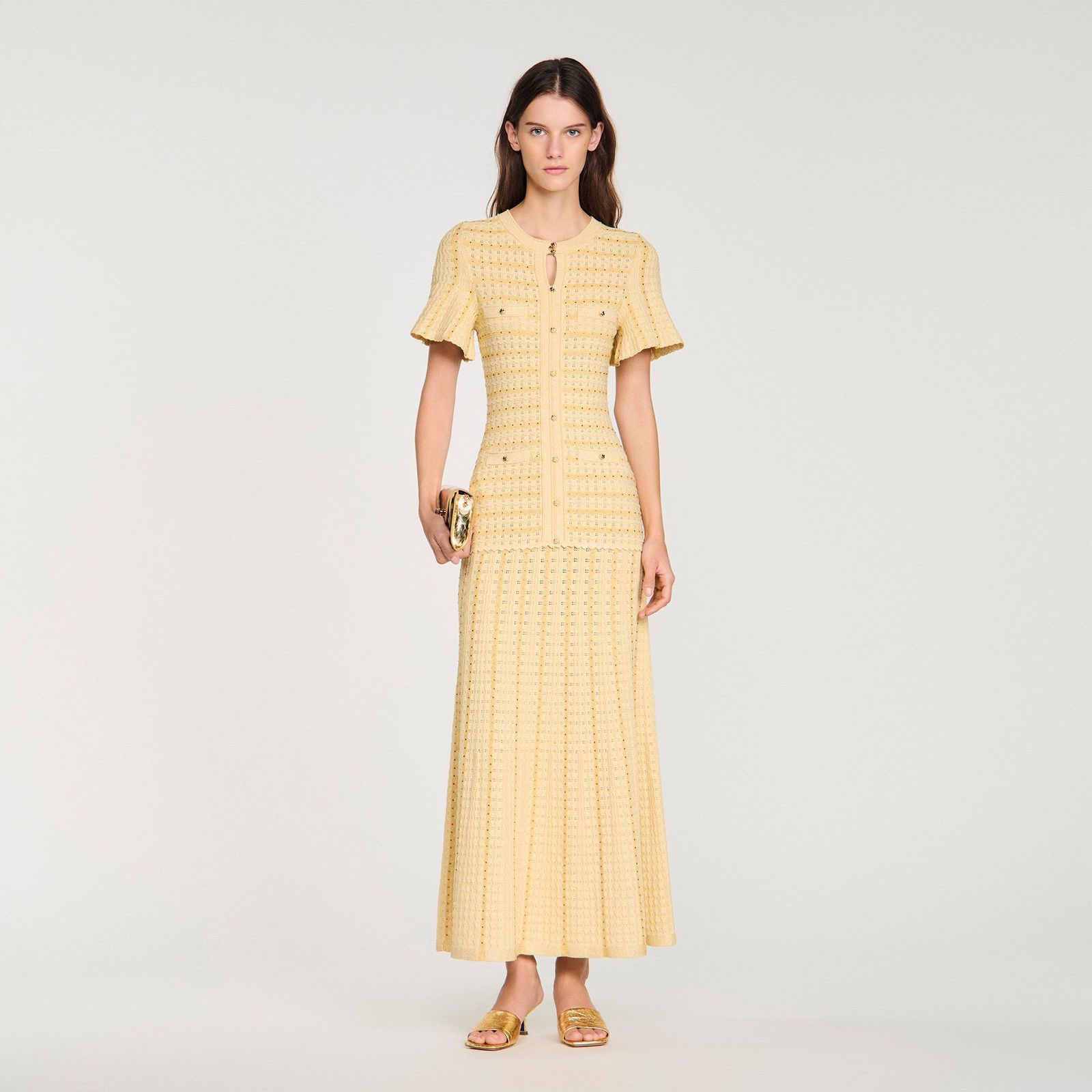 Sandro Maxi Dress