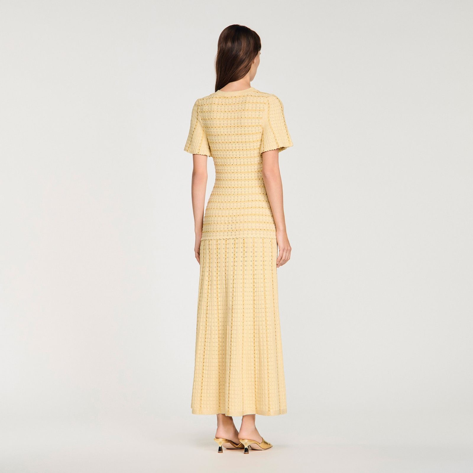 Sandro Maxi Dress - Image 2