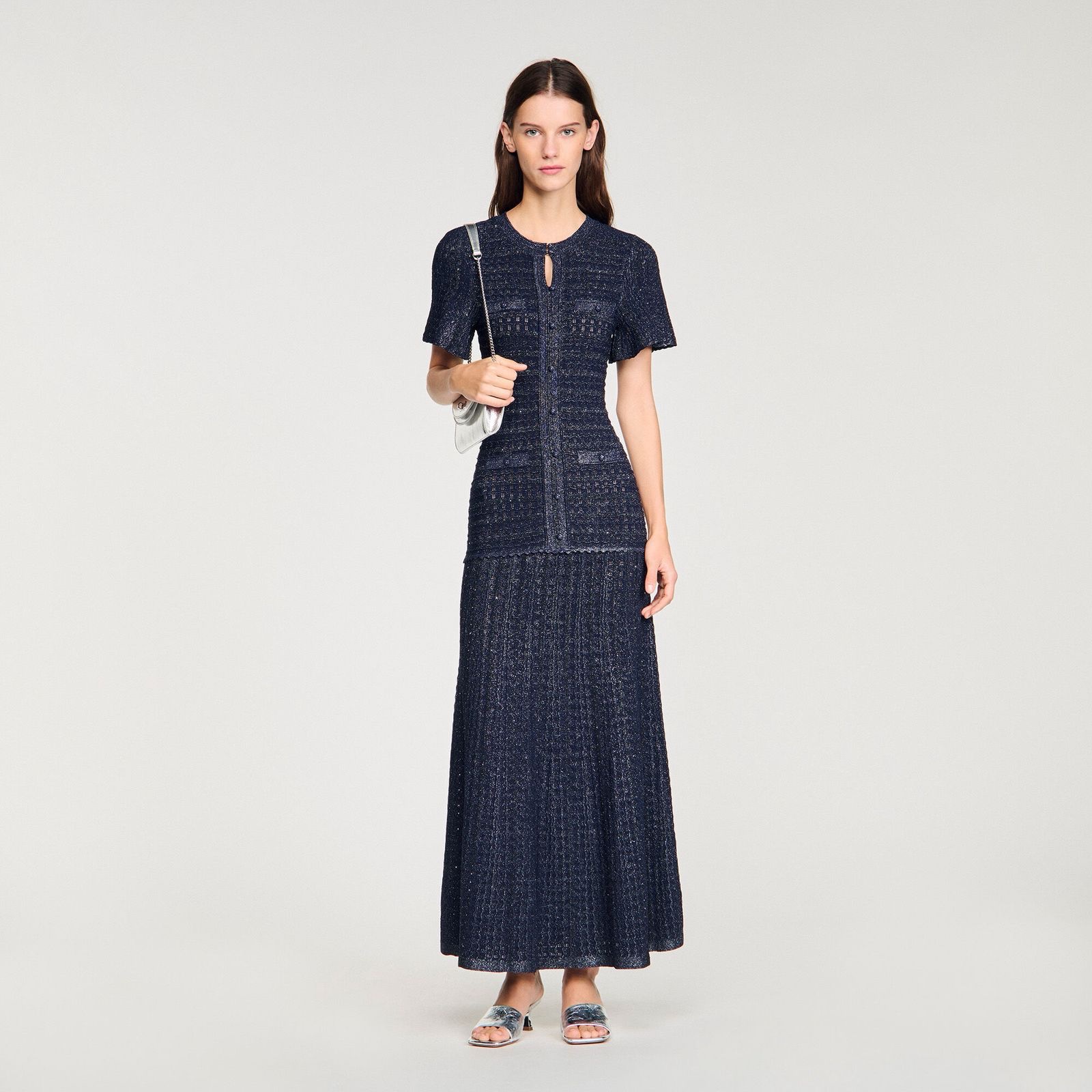 Sandro Maxi Dress - Image 7