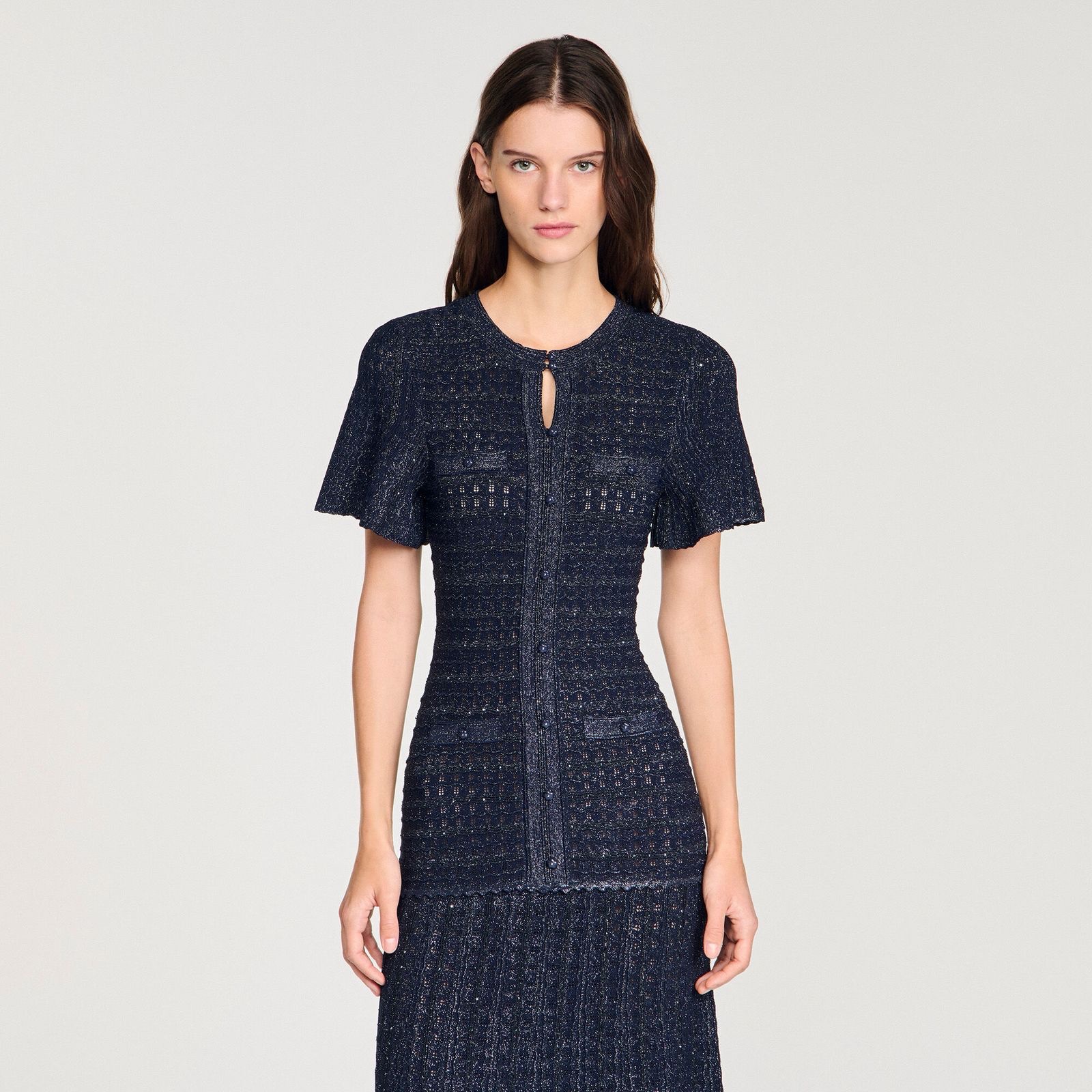 Sandro Maxi Dress - Image 9