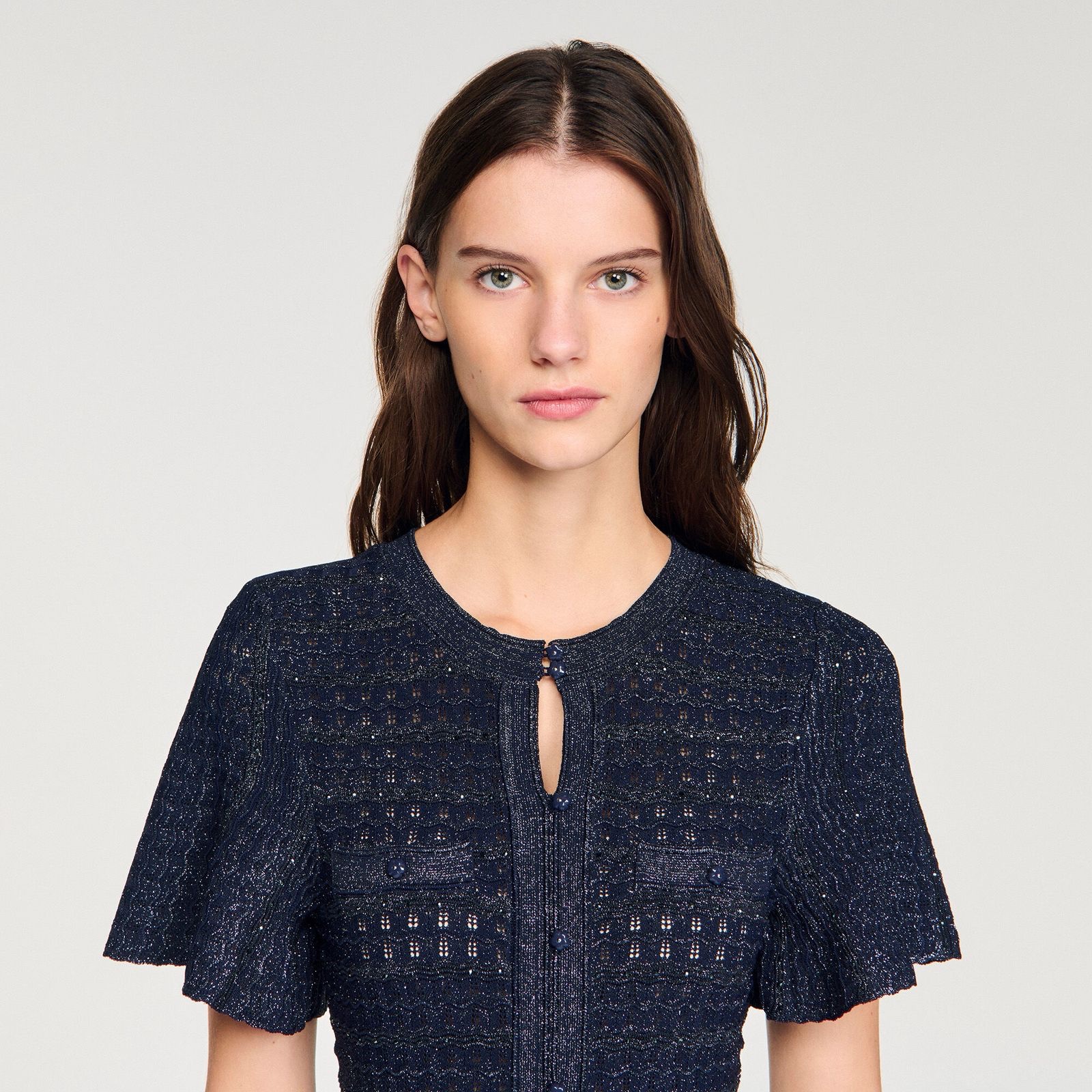 Sandro Maxi Dress - Image 8