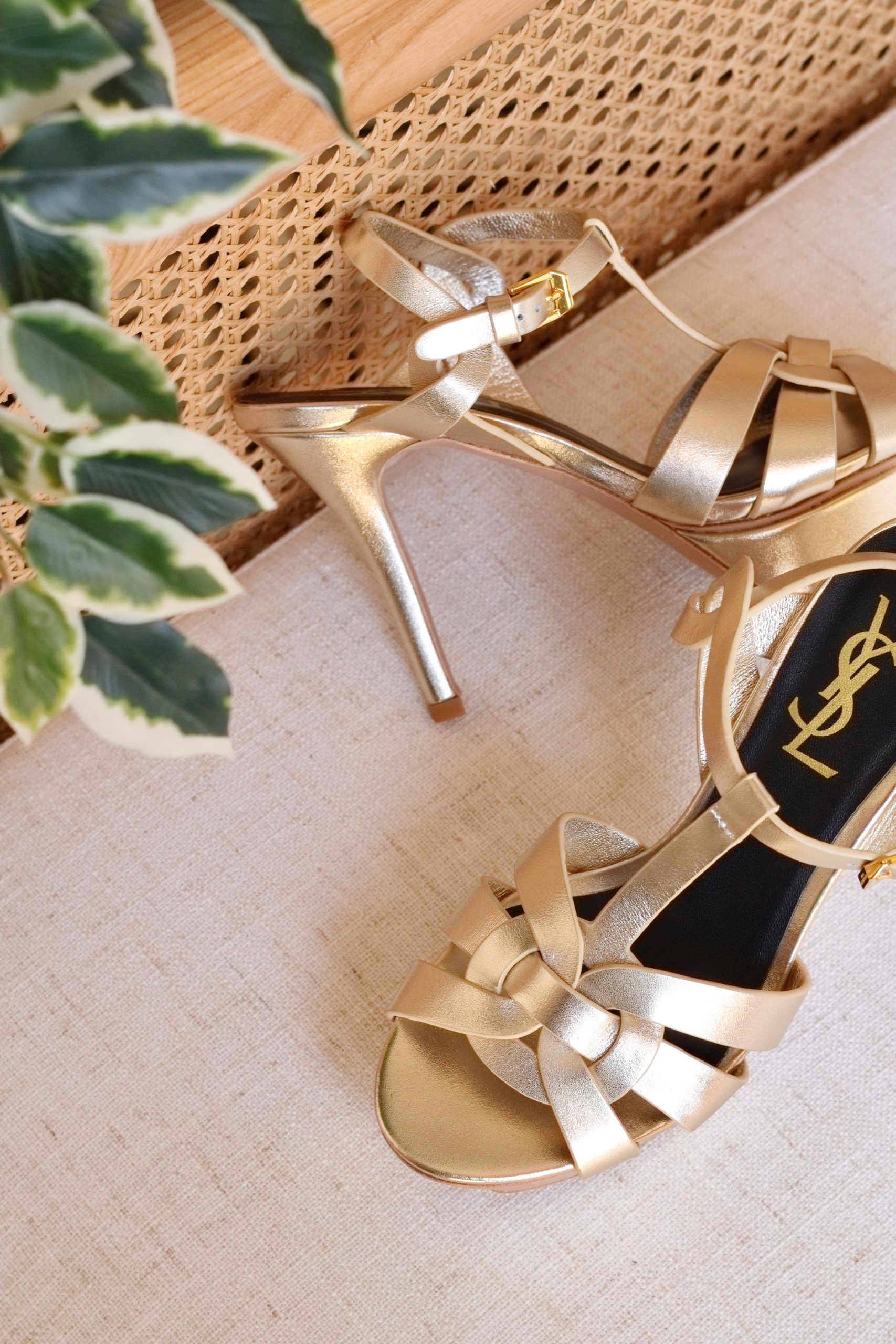 Saint Laurent Tribute Platform Sandals - Image 6