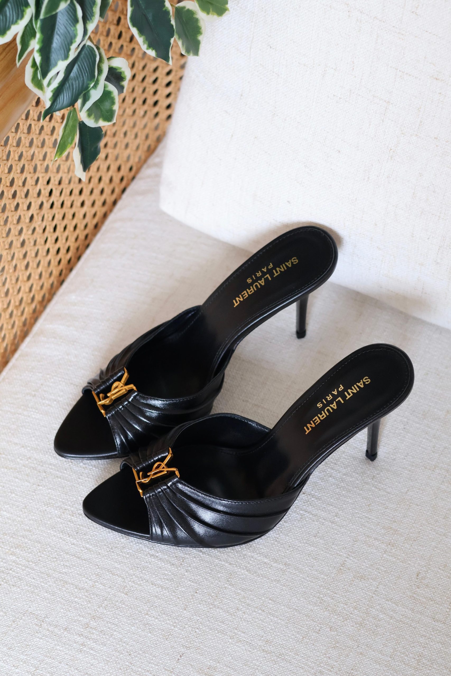 Saint Laurent Paris Cassandra Sandals