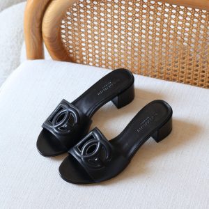 Dolce & Gabbana Bianca Mules Calfskin Leather