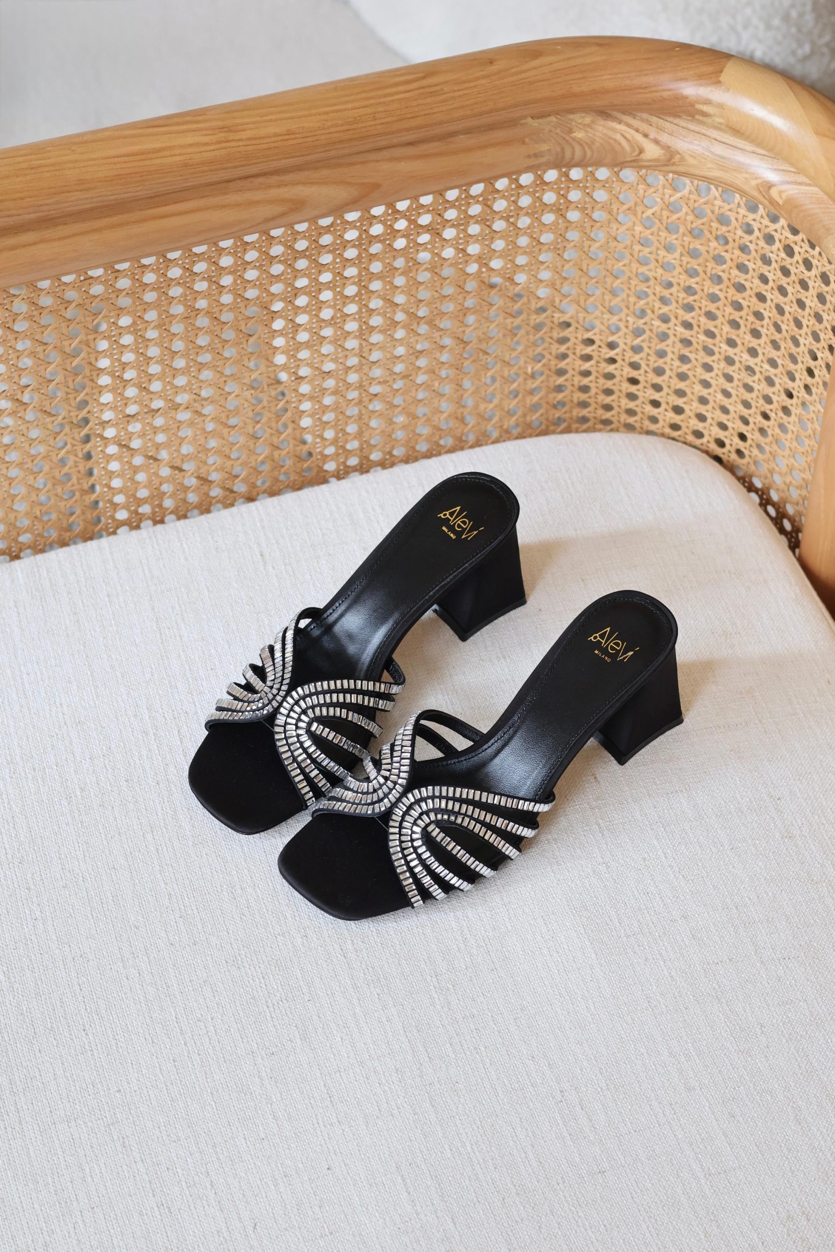 Alevi Milano Block Heel Sandals - Image 3