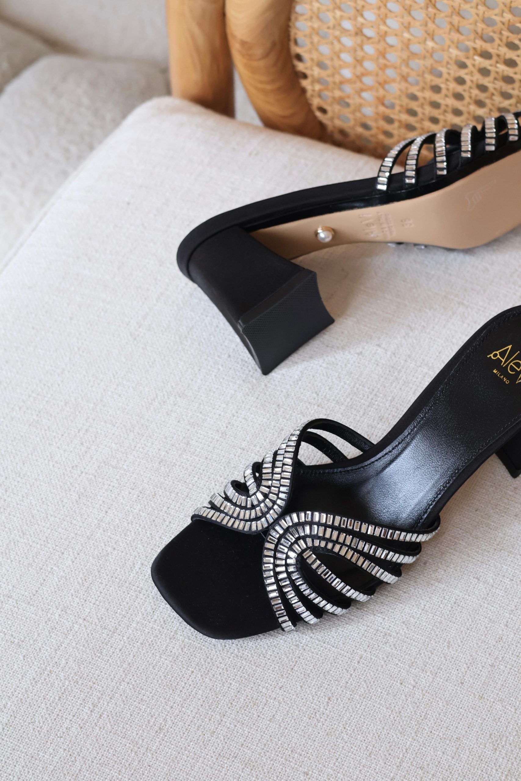 Alevi Milano Block Heel Sandals - Image 4