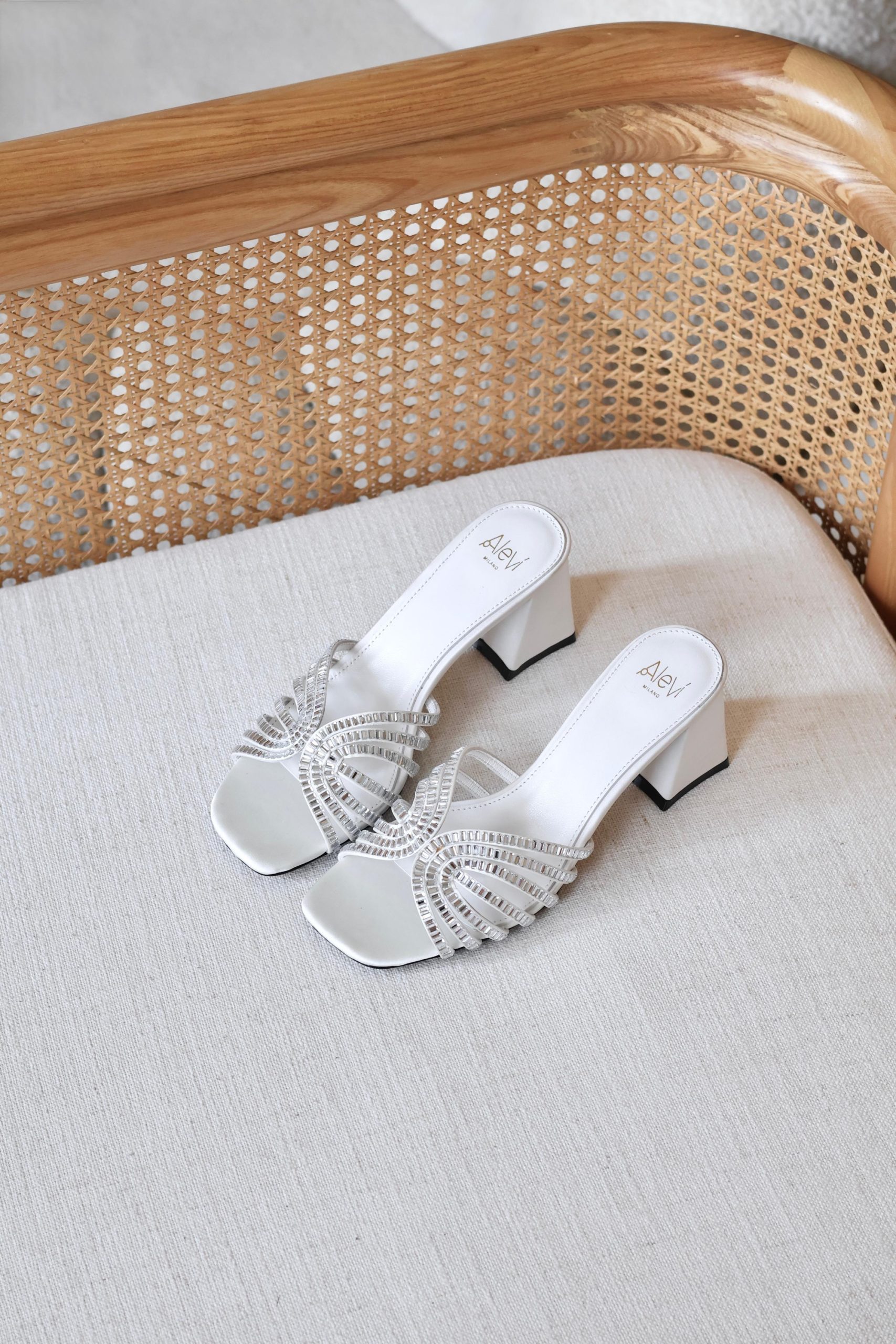 Alevi Milano Block Heel Sandals - Image 5