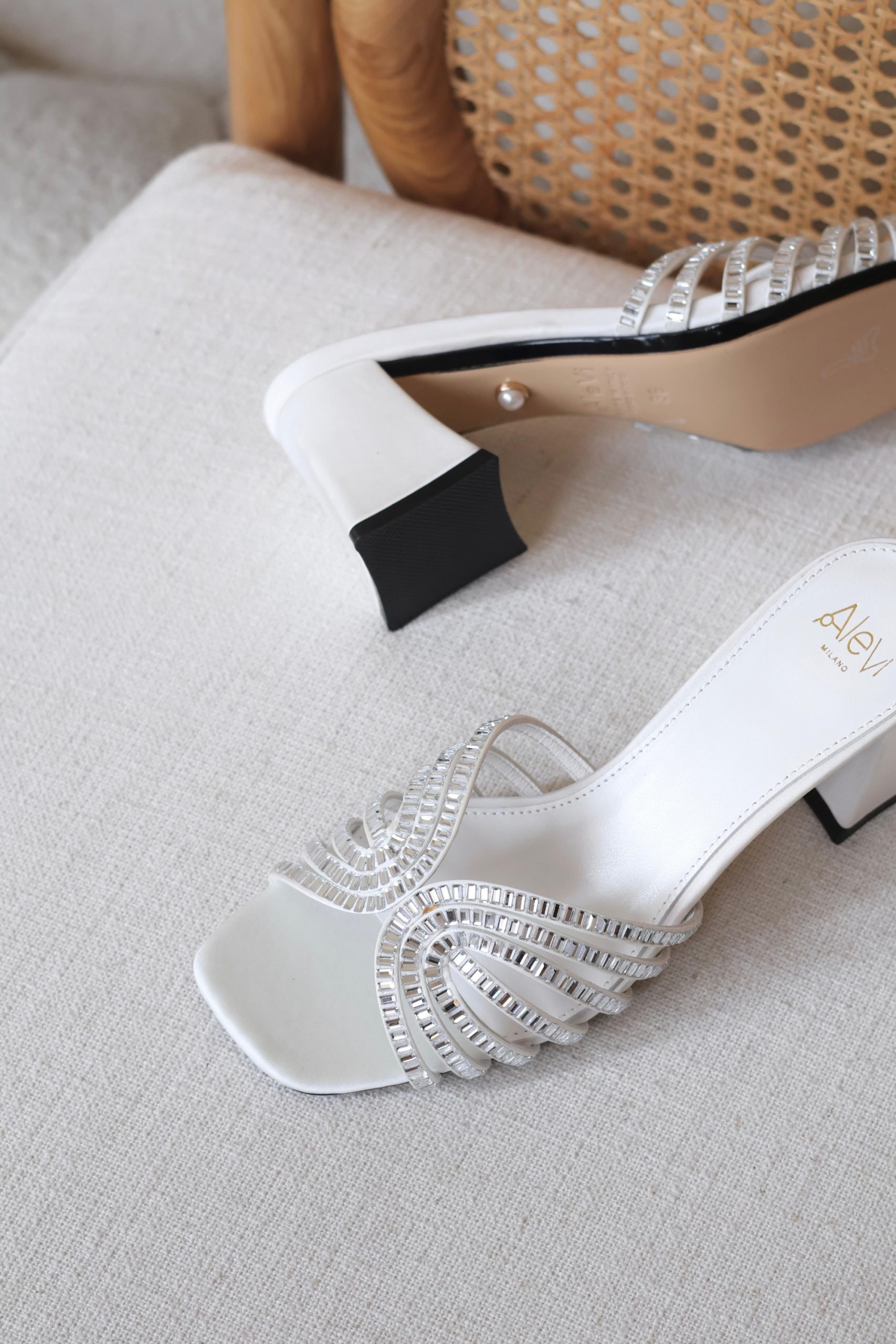 Alevi Milano Block Heel Sandals - Image 6