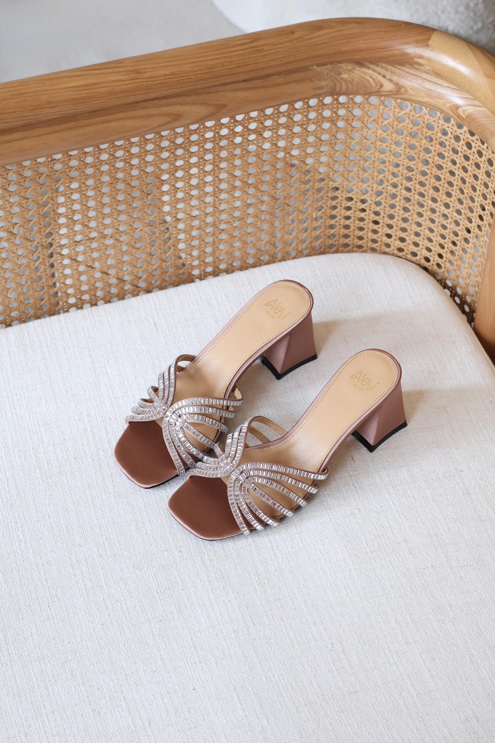 Alevi Milano Block Heel Sandals