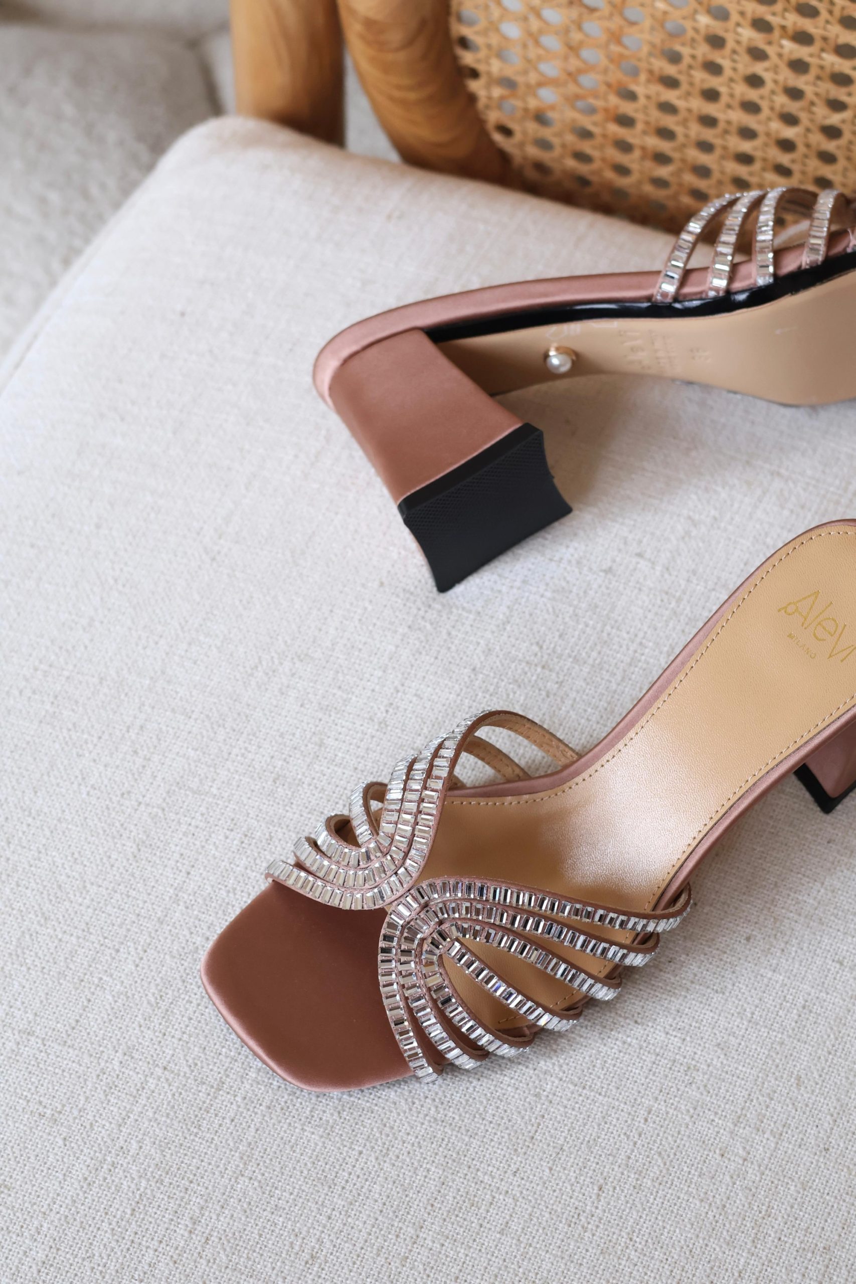 Alevi Milano Block Heel Sandals - Image 2