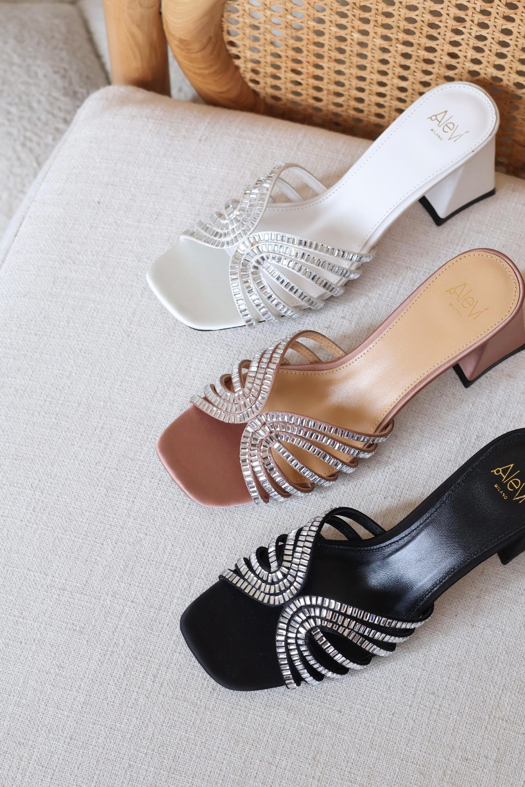 Alevi Milano Block Heel Sandals - Image 7