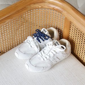 Miu Miu Sneakers Sailing Cord Laces