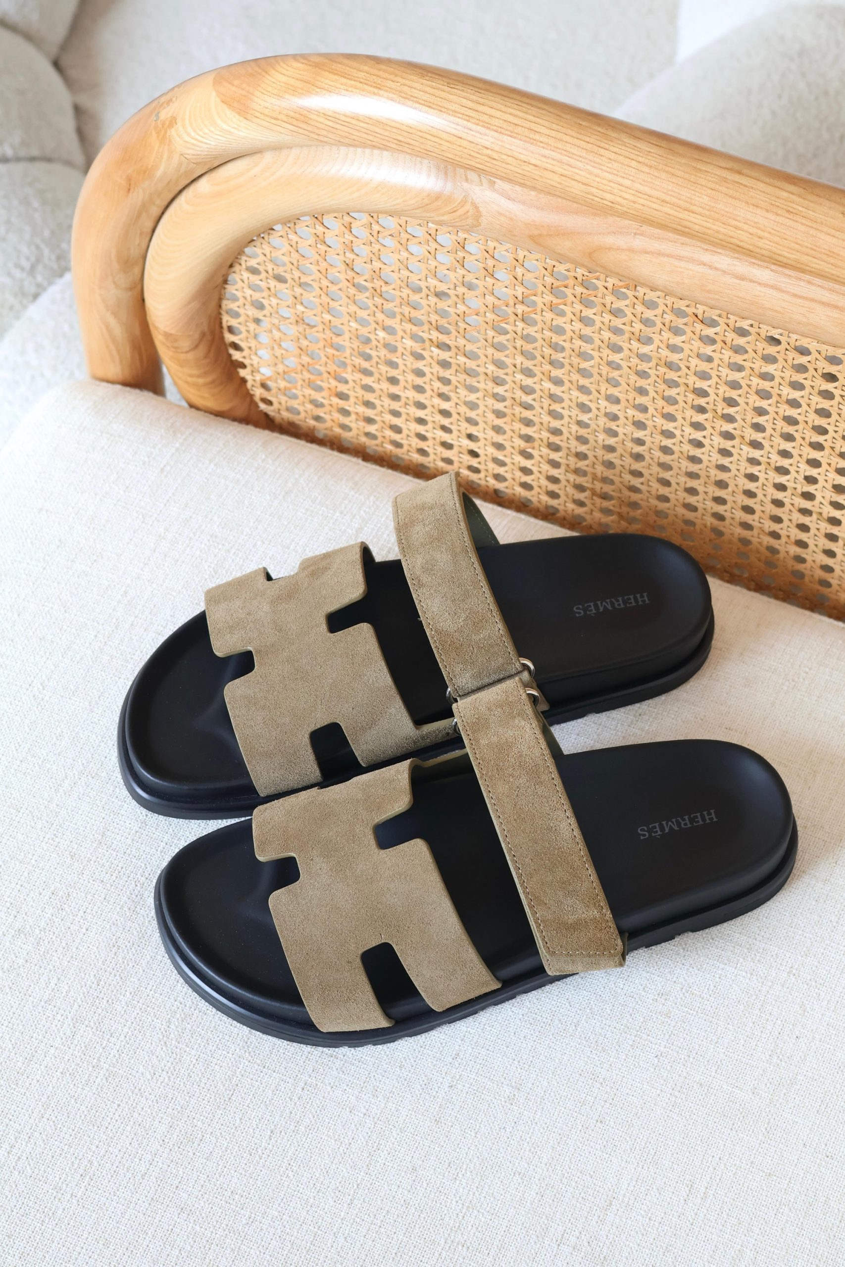 Hermès Chypre Sandals Cut-Out Design And An Adjustable Strap - Image 10