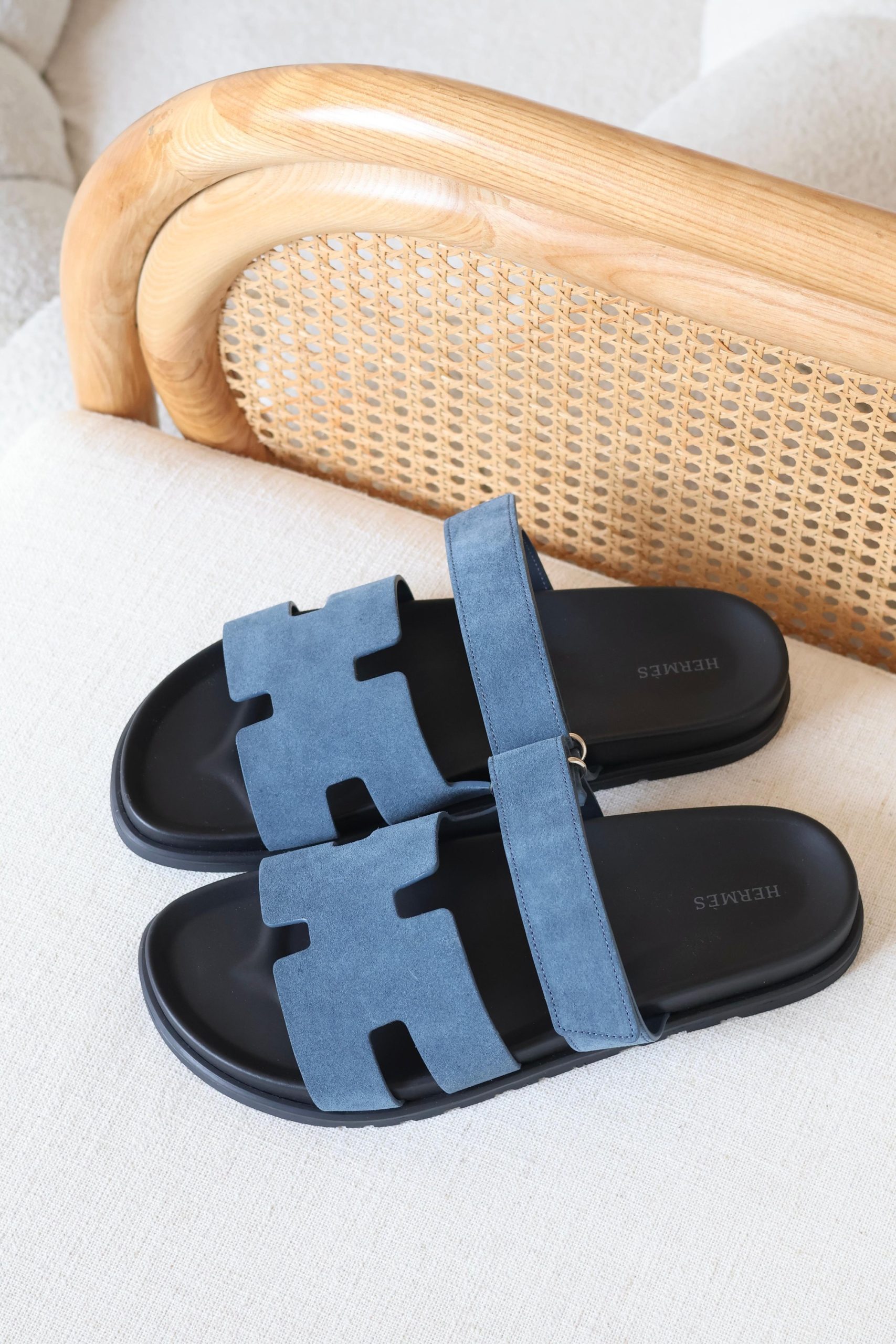 Hermès Chypre Sandals Cut-Out Design And An Adjustable Strap - Image 9