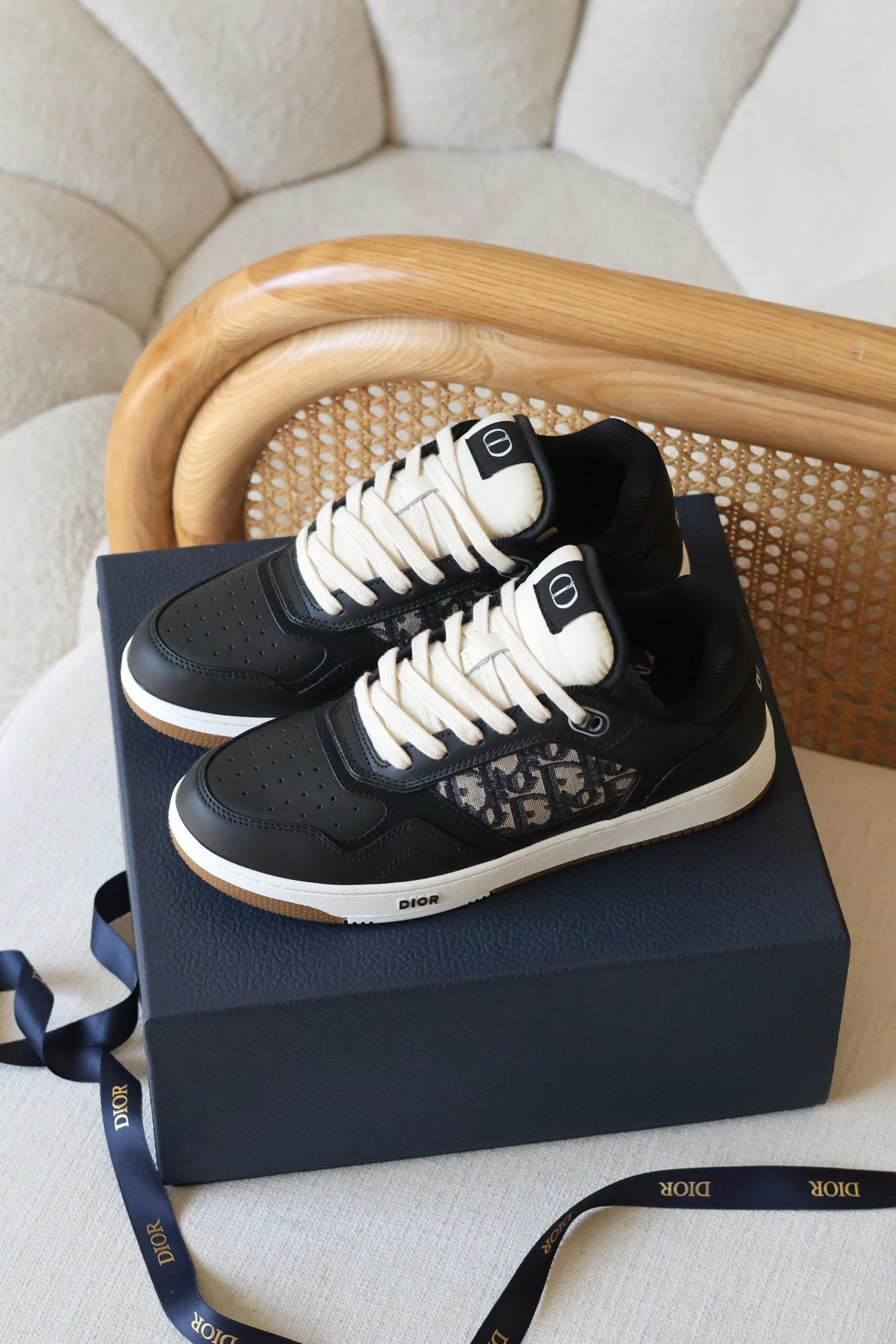 Dior B27 Low-Top Sneakers