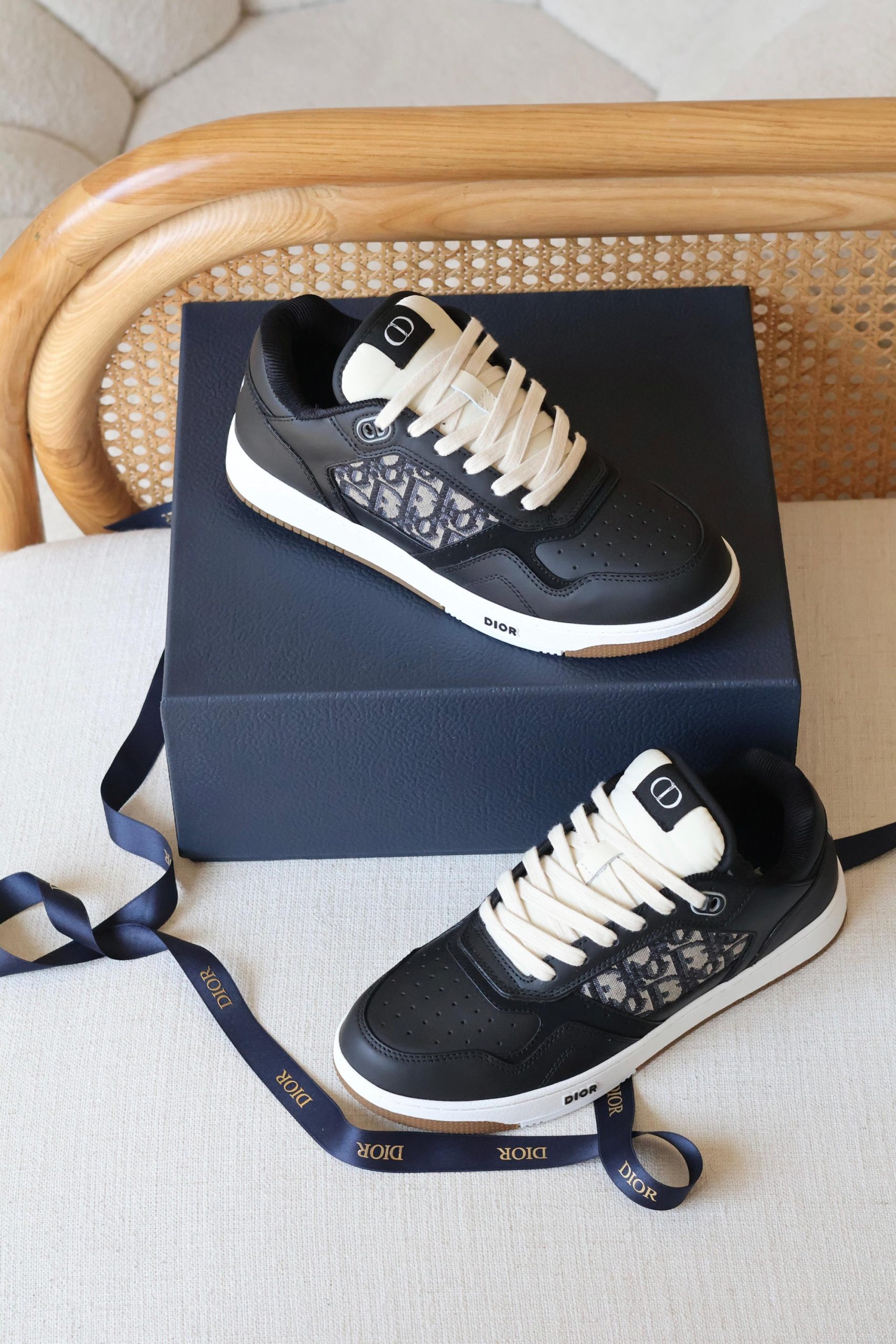 Dior B27 Low-Top Sneakers - Image 2