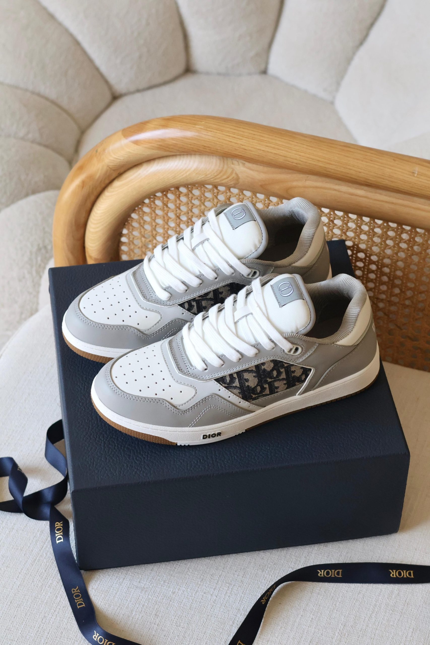 Dior B27 Low-Top Sneakers - Image 4