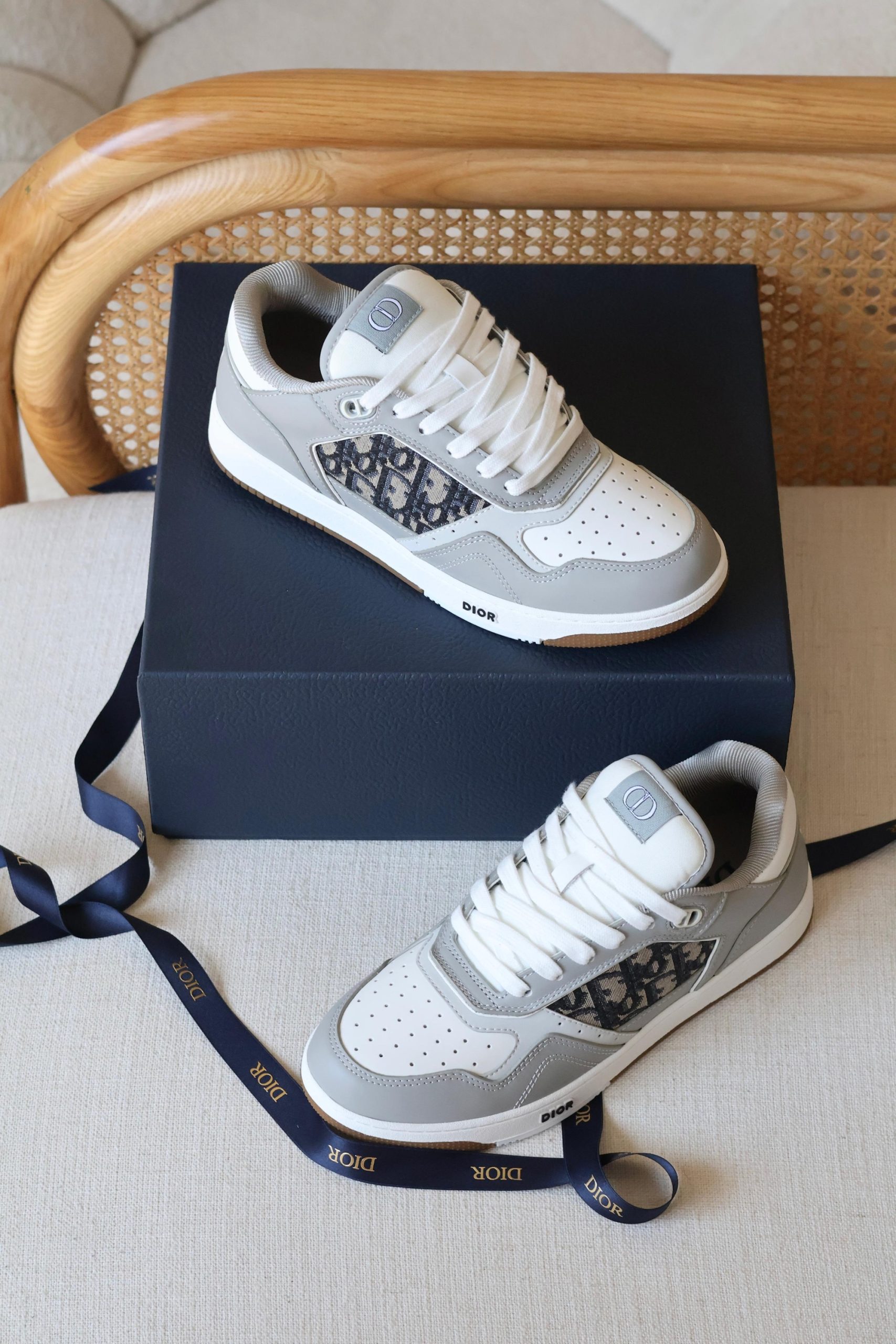 Dior B27 Low-Top Sneakers - Image 6