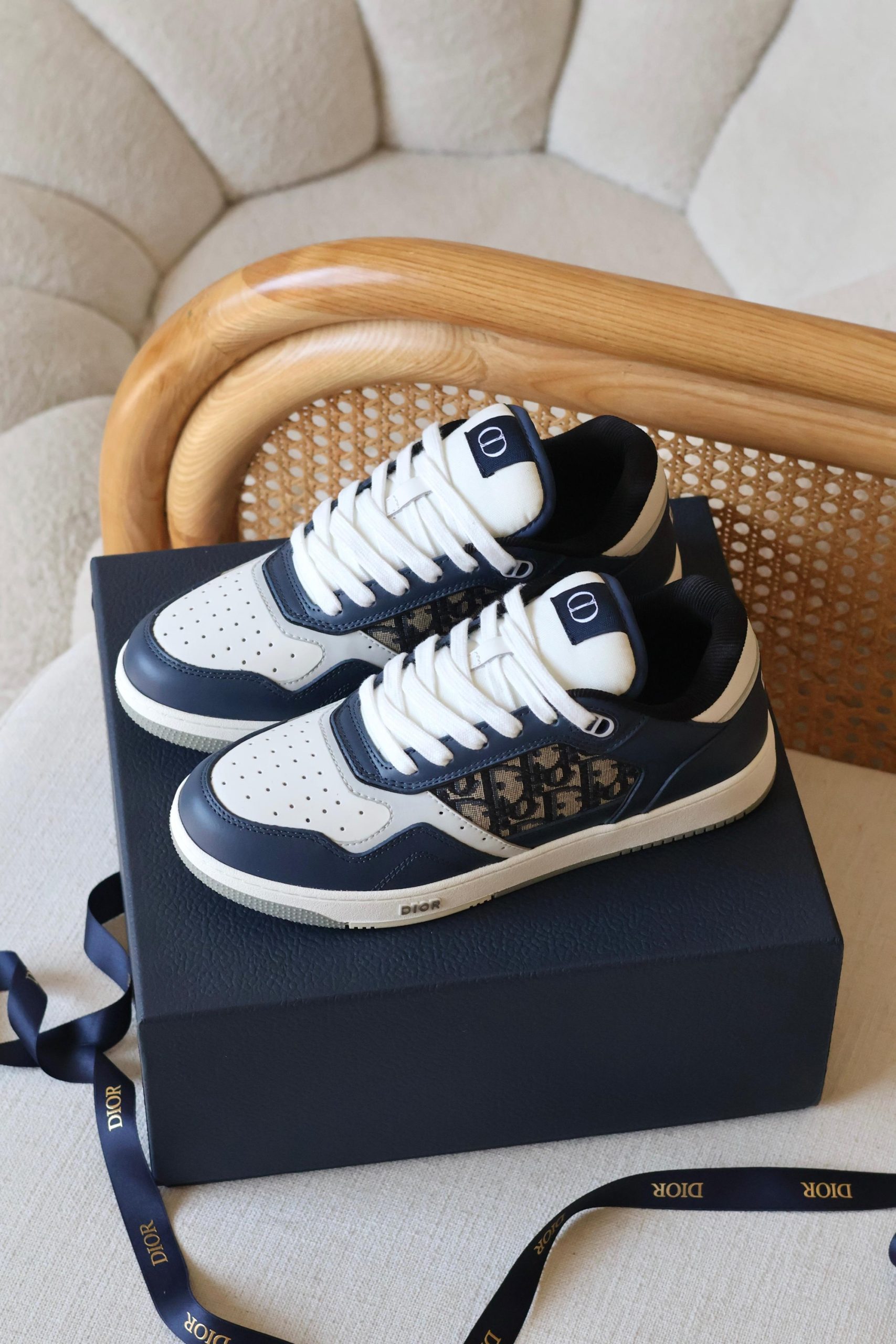 Dior B27 Low-Top Sneakers - Image 7