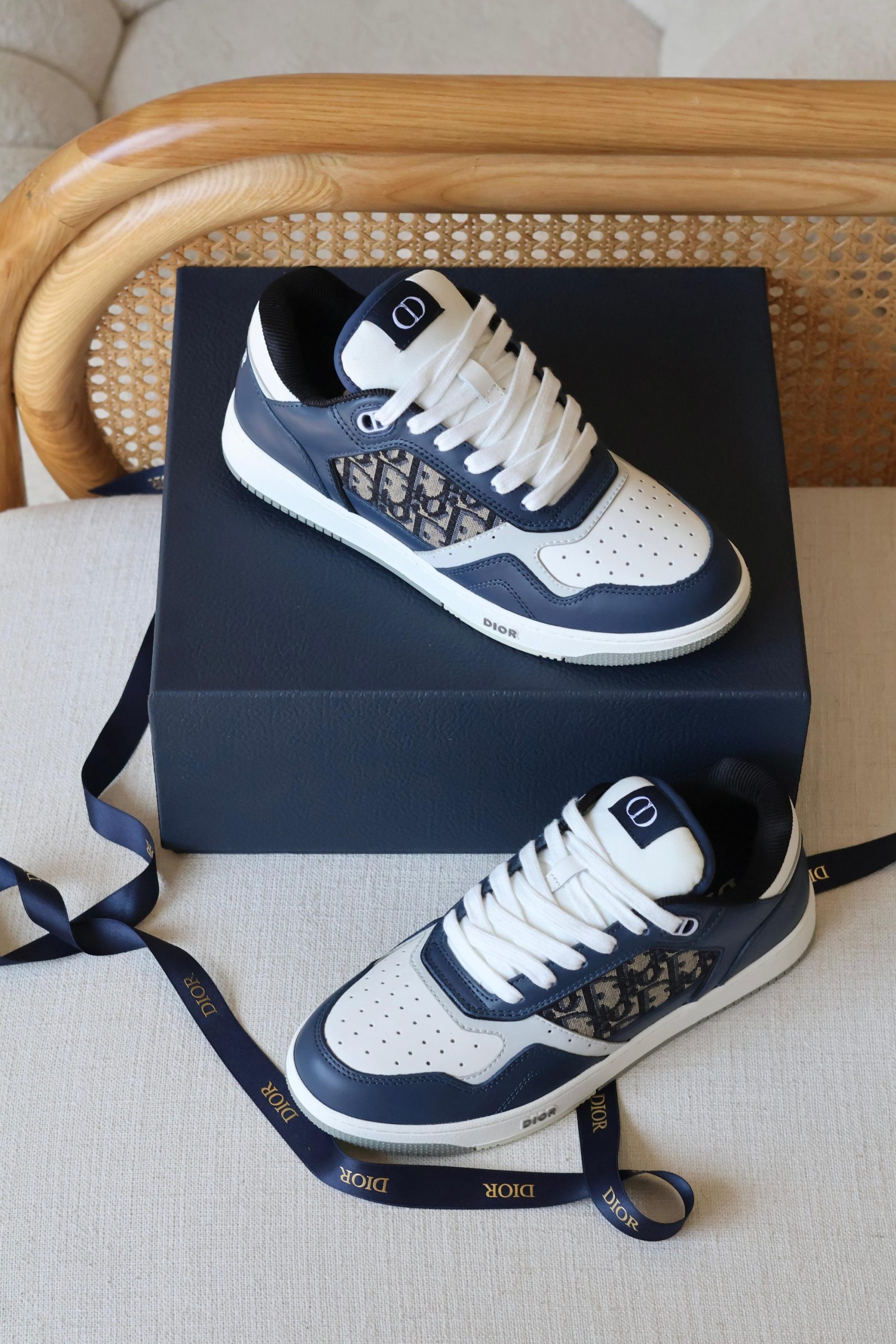 Dior B27 Low-Top Sneakers - Image 9