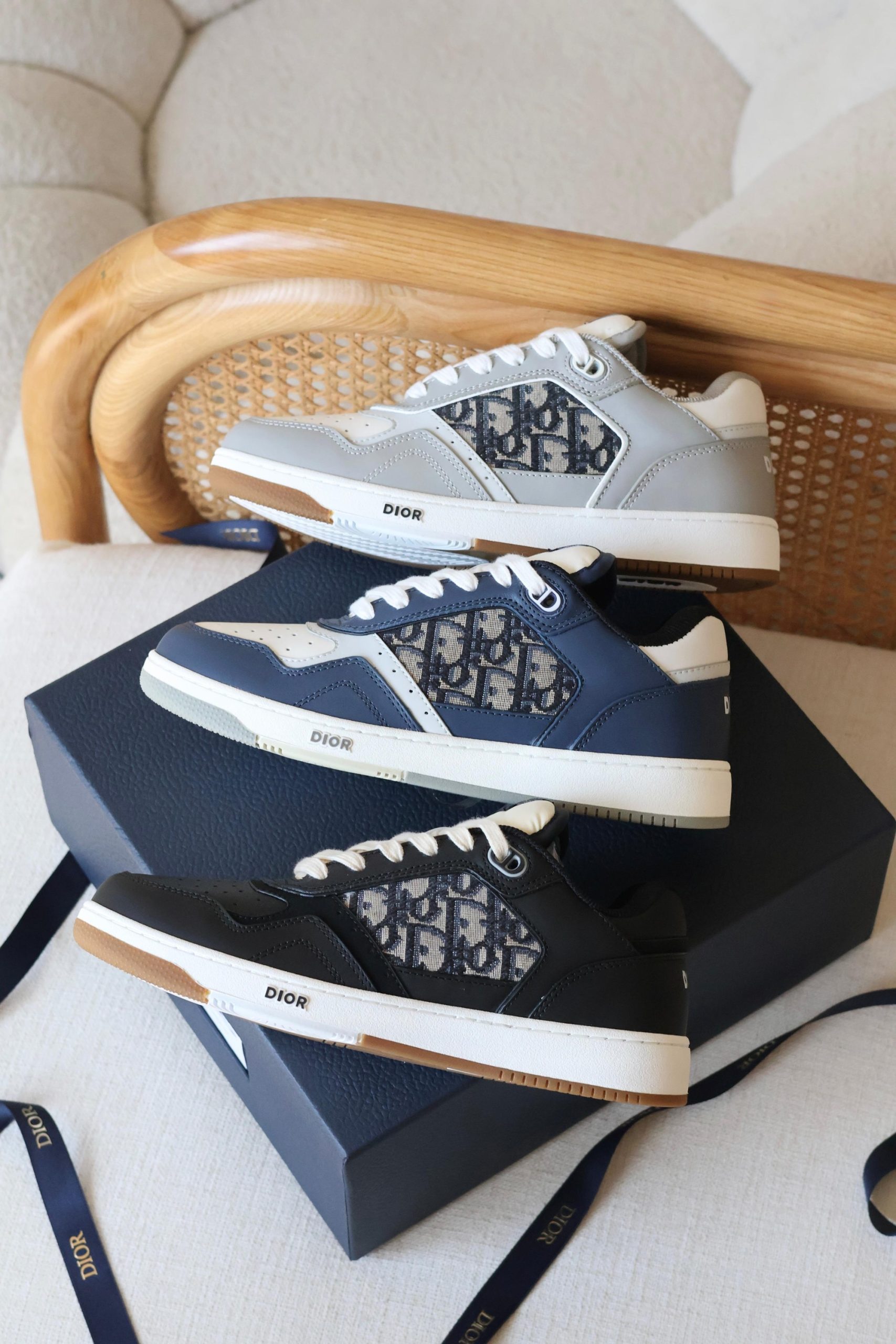 Dior B27 Low-Top Sneakers - Image 10