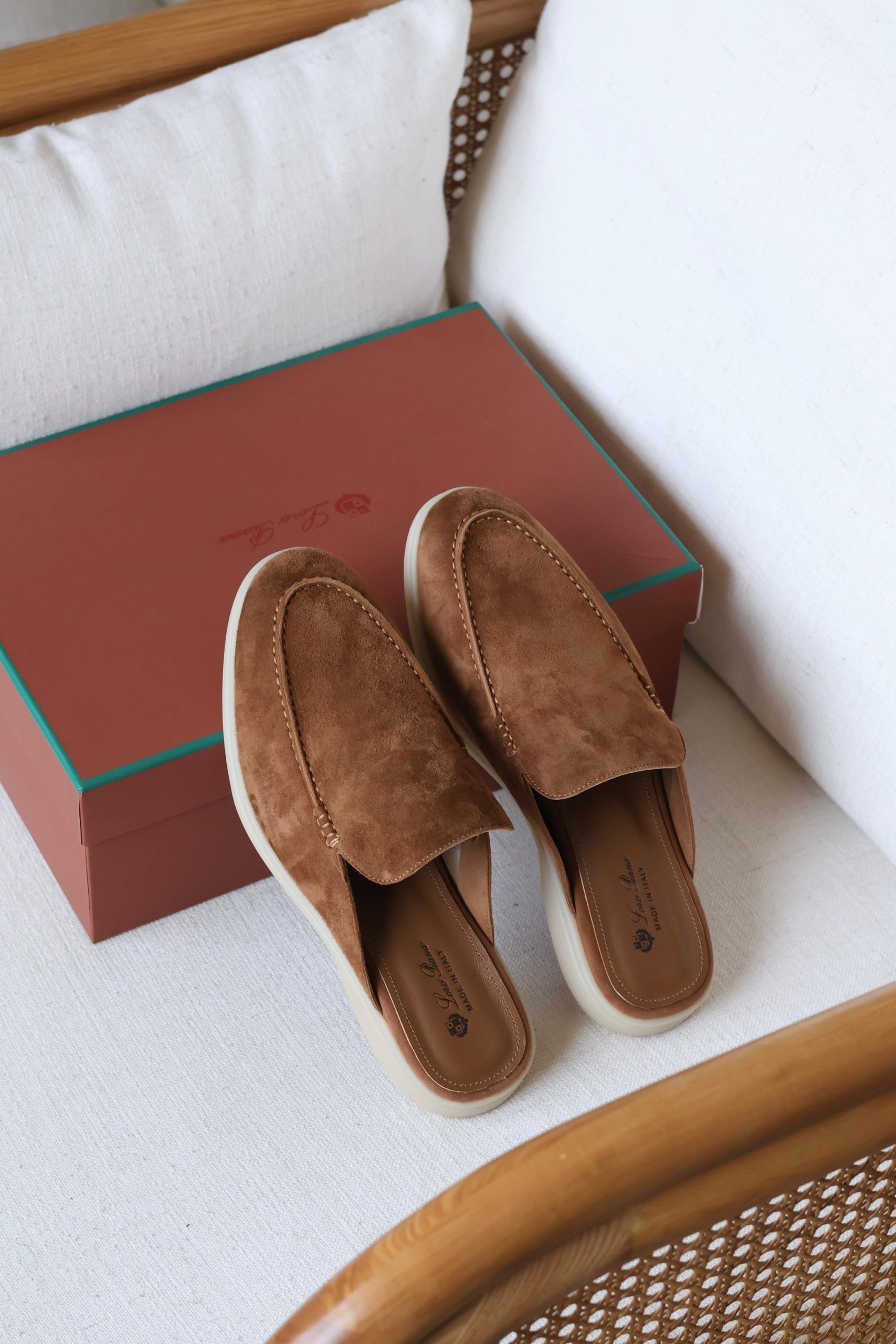 Loro Piana Babouche Walk Loafers For Men - Image 6