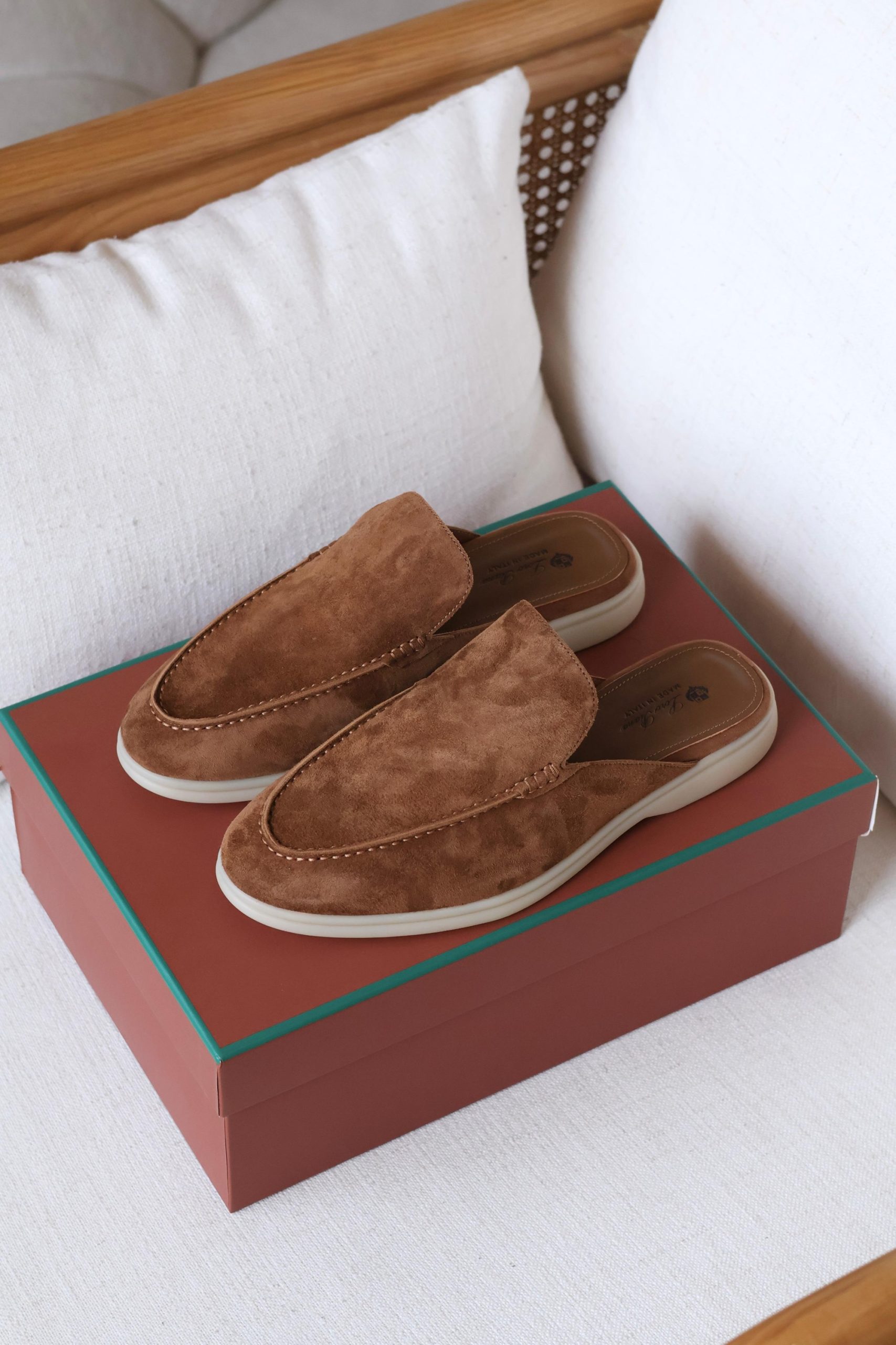 Loro Piana Babouche Walk Loafers For Men - Image 5
