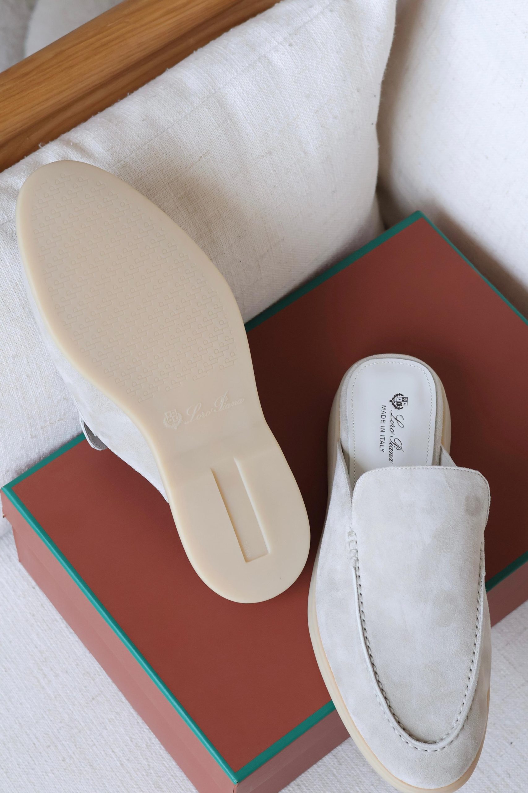 Loro Piana Babouche Walk Loafers For Men - Image 4