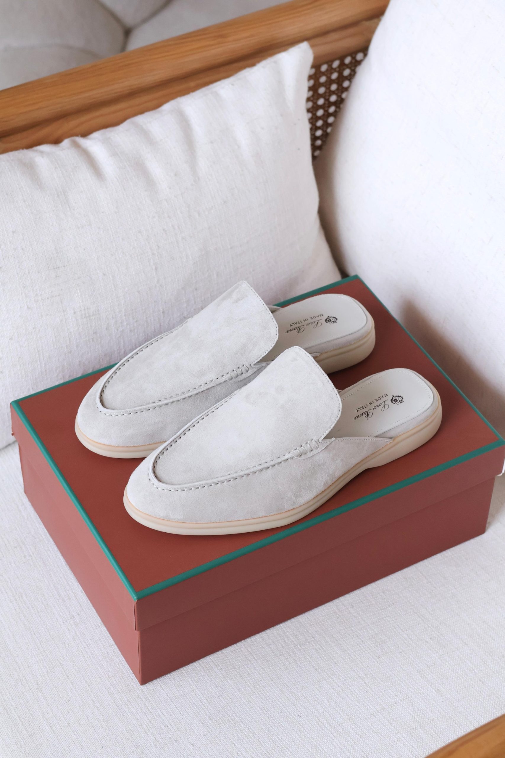 Loro Piana Babouche Walk Loafers For Men - Image 3
