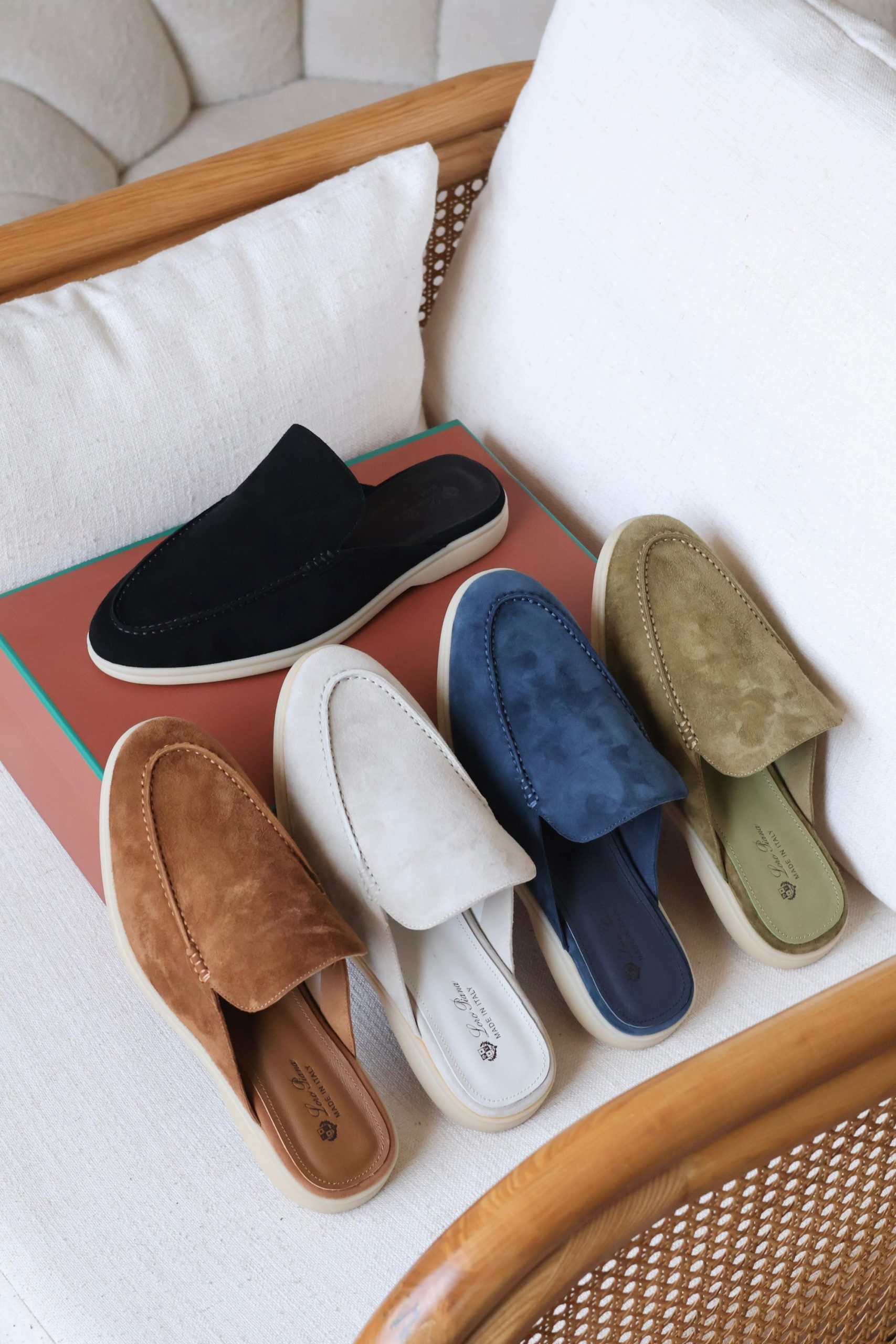 Loro Piana Babouche Walk Loafers For Men - Image 11