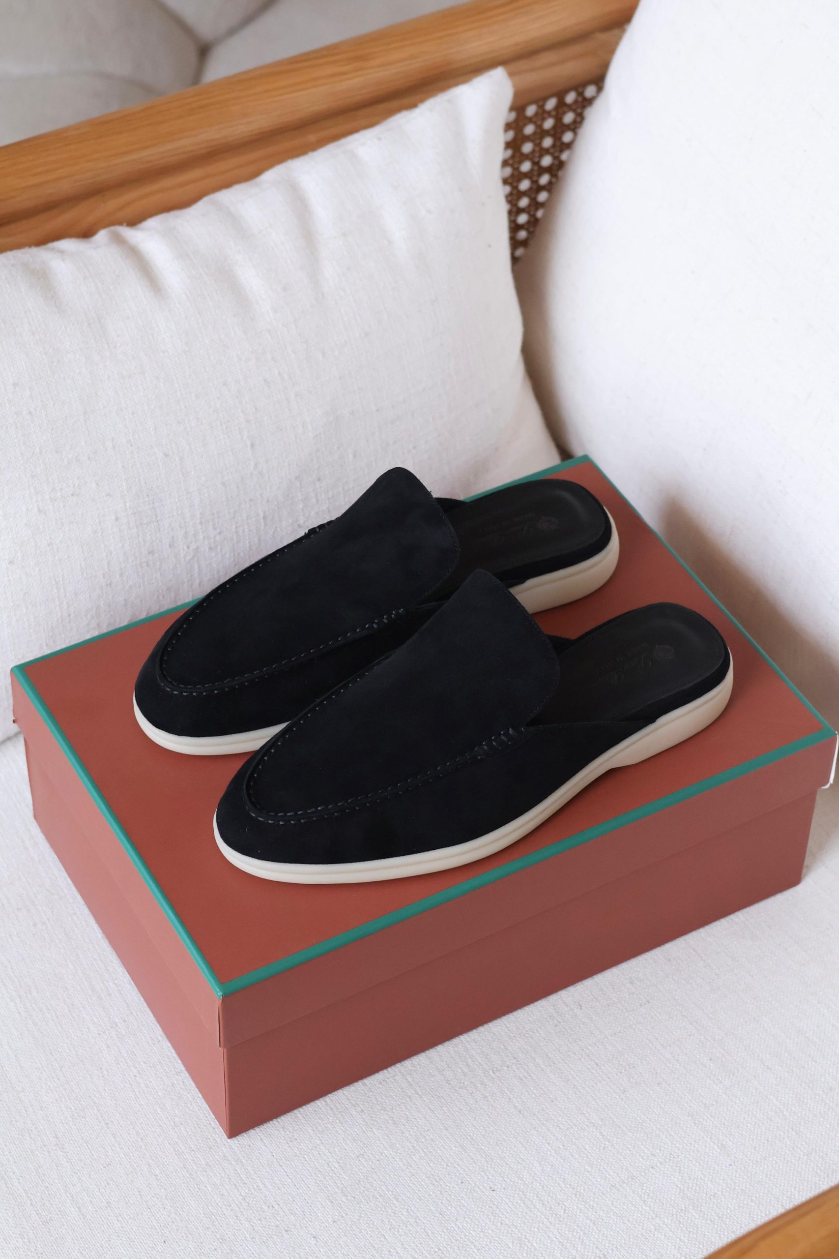 Loro Piana Babouche Walk Loafers For Men
