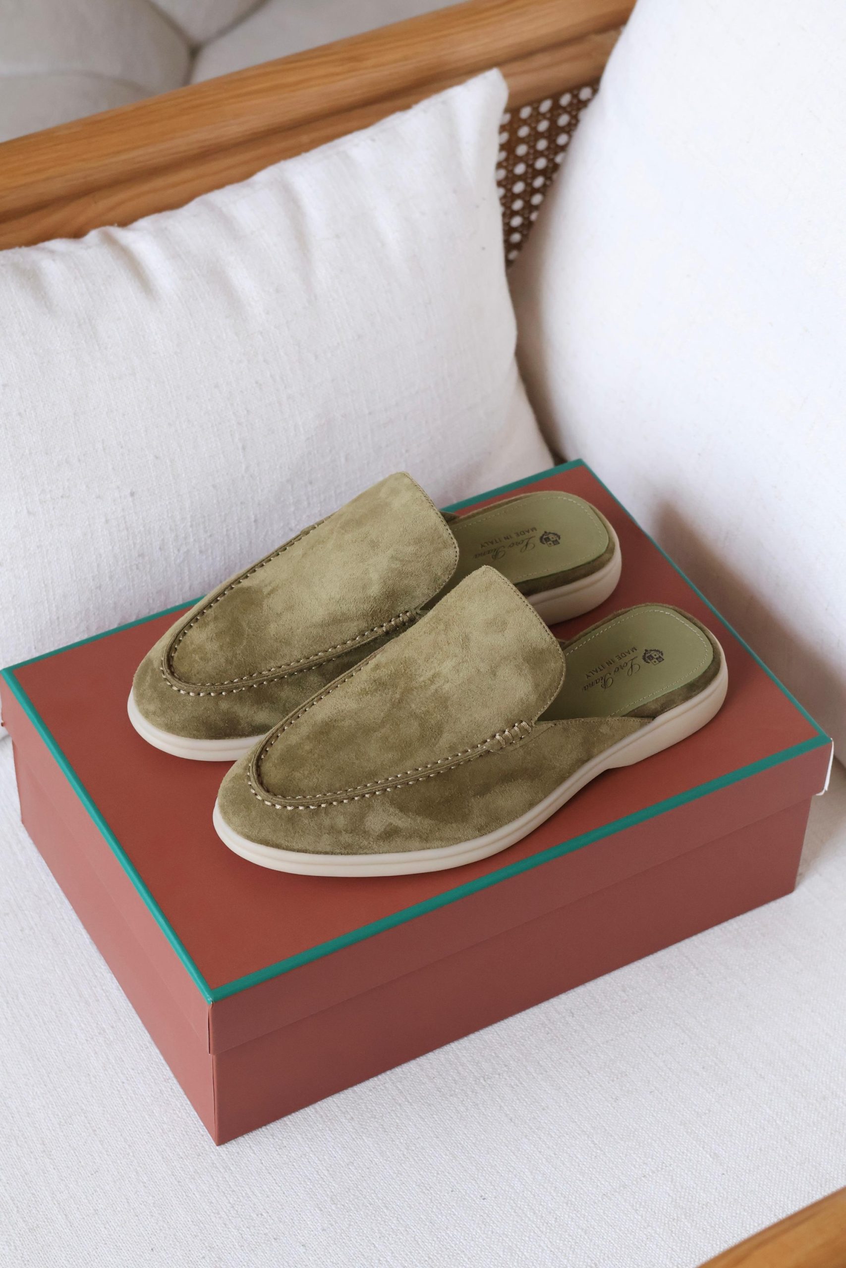 Loro Piana Babouche Walk Loafers For Men - Image 10