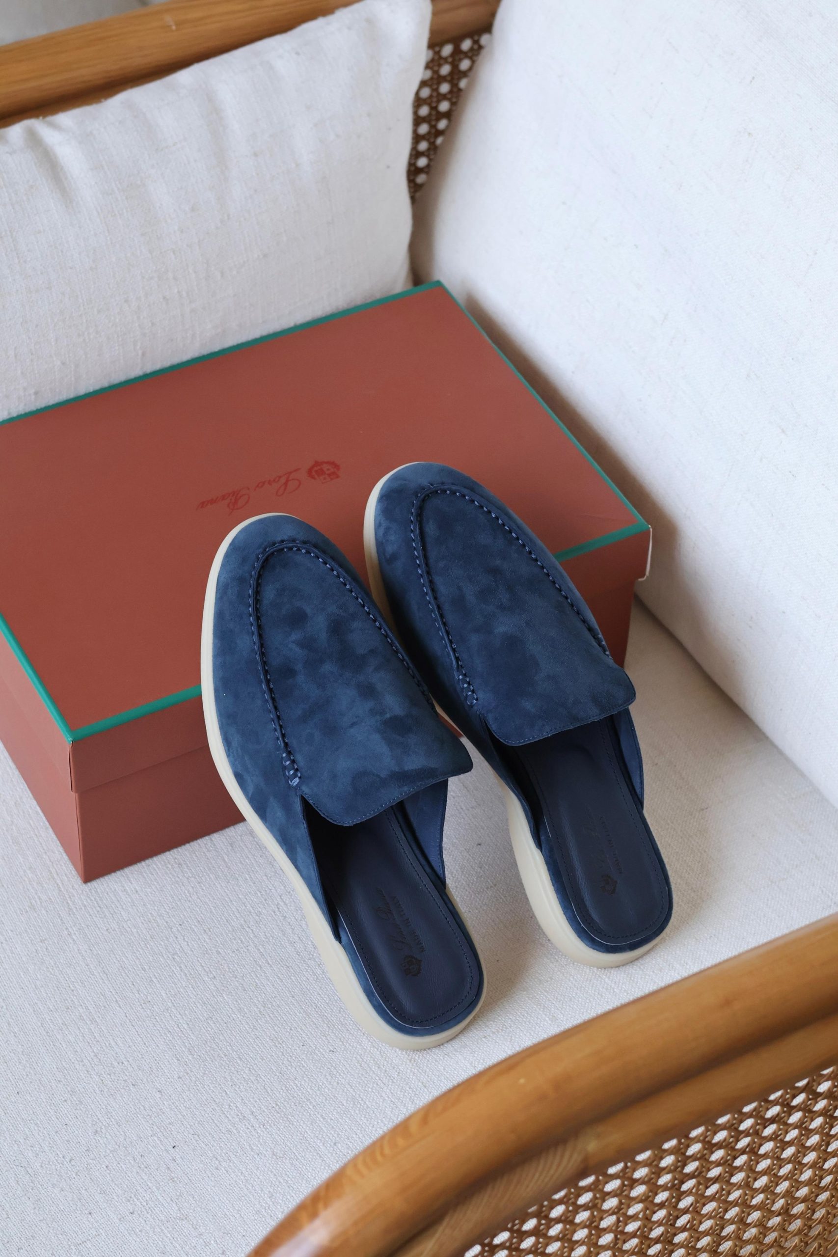 Loro Piana Babouche Walk Loafers For Men - Image 7