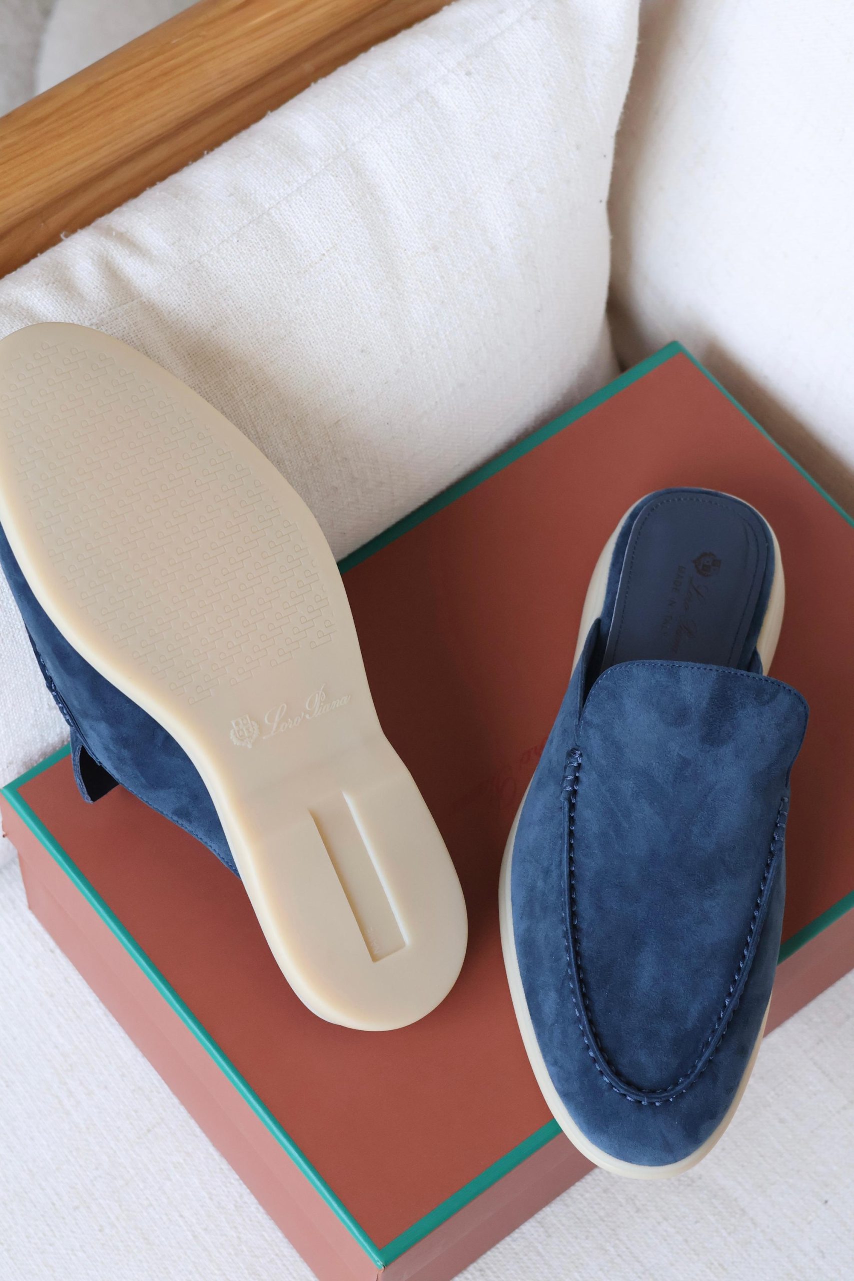 Loro Piana Babouche Walk Loafers For Men - Image 8
