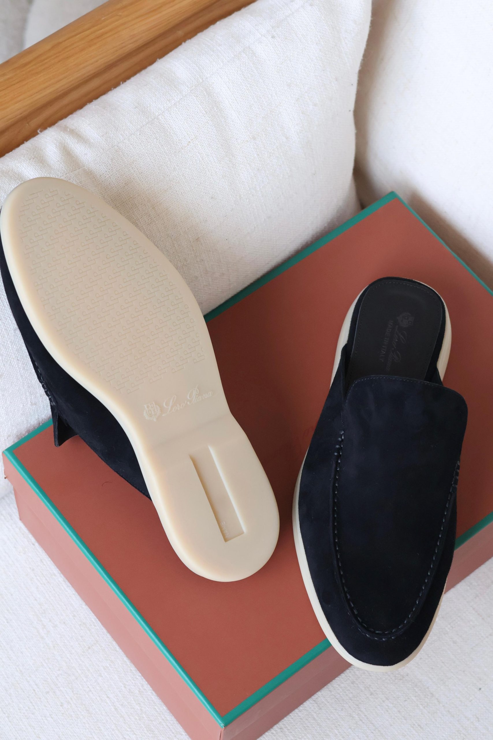 Loro Piana Babouche Walk Loafers For Men - Image 2