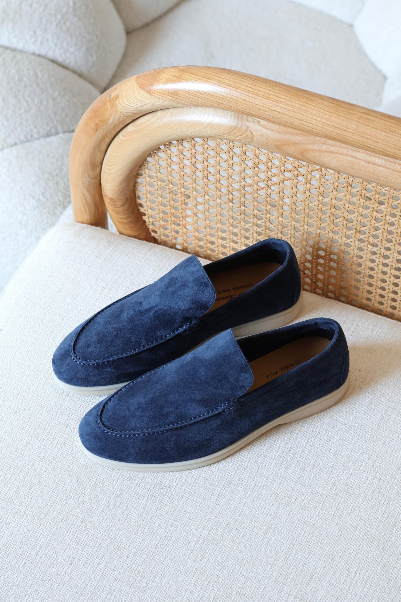 Loro Piana Summer Walk Loafers For Men - Image 6