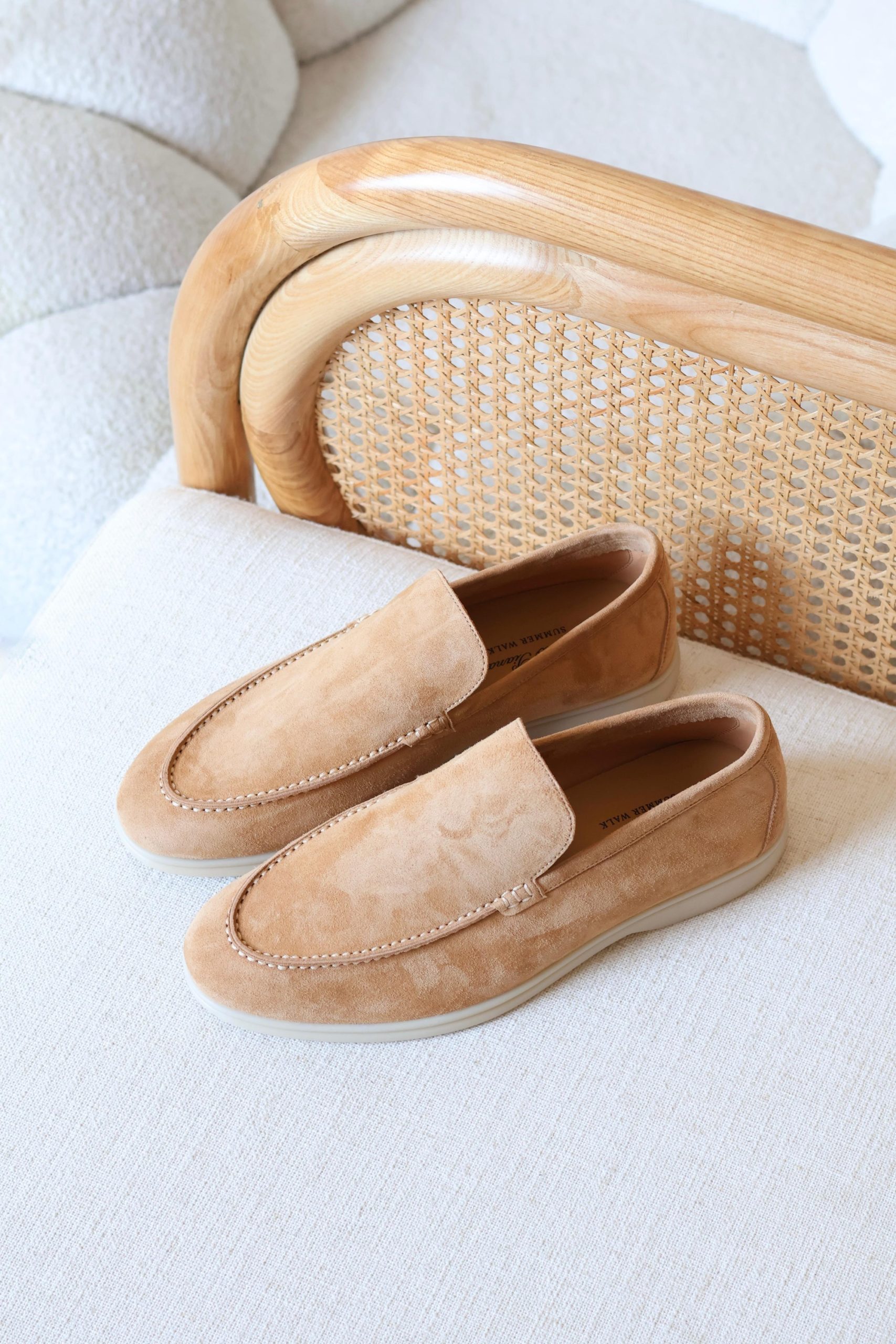 Loro Piana Summer Walk Loafers For Men - Image 11