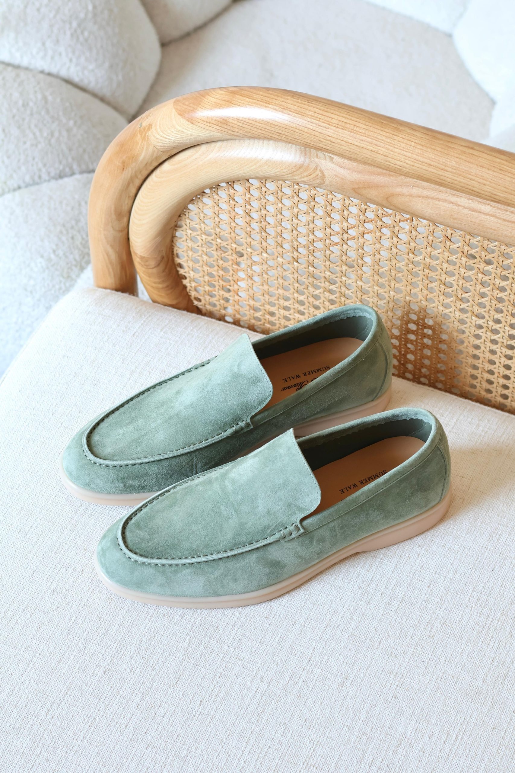 Loro Piana Summer Walk Loafers For Men - Image 9