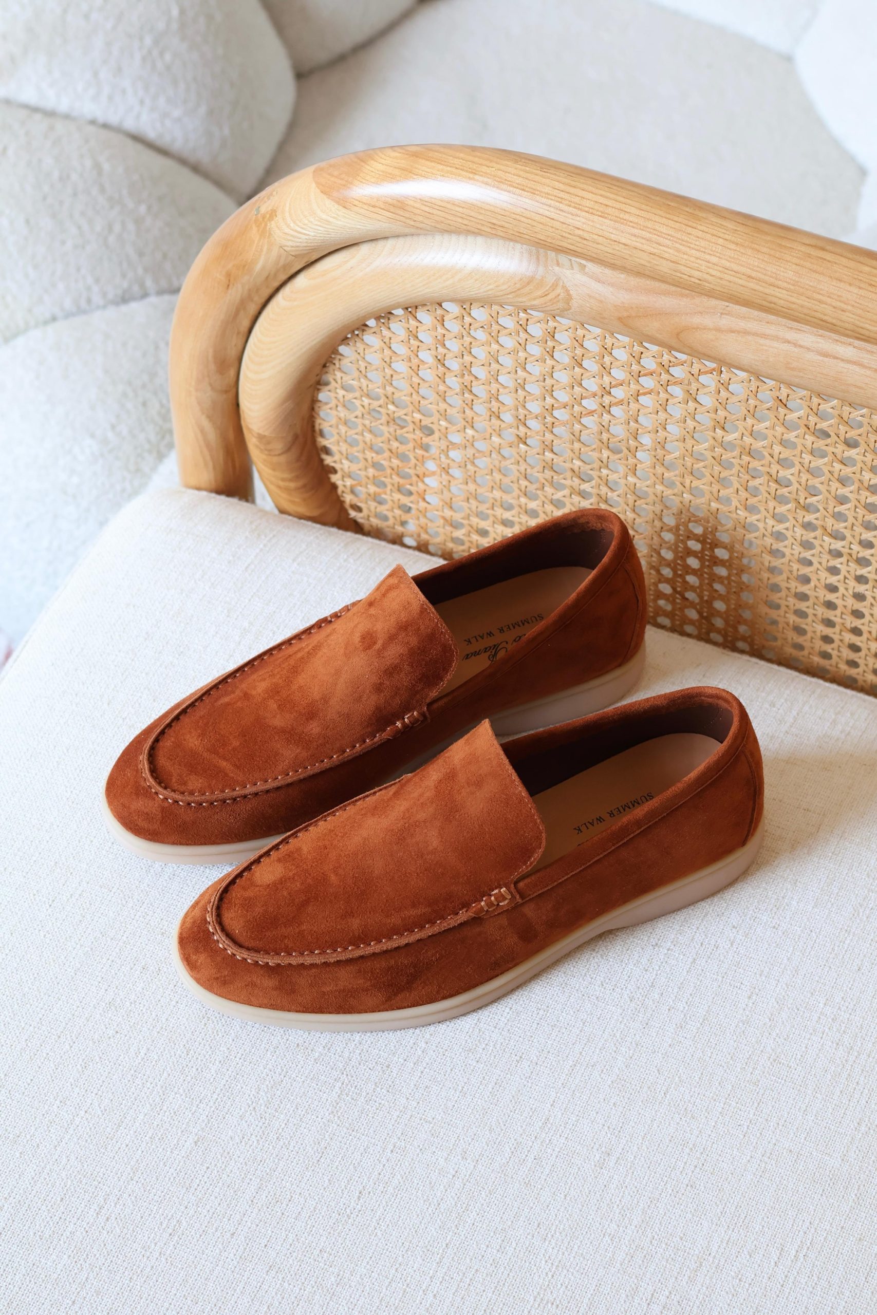 Loro Piana Summer Walk Loafers For Men - Image 4