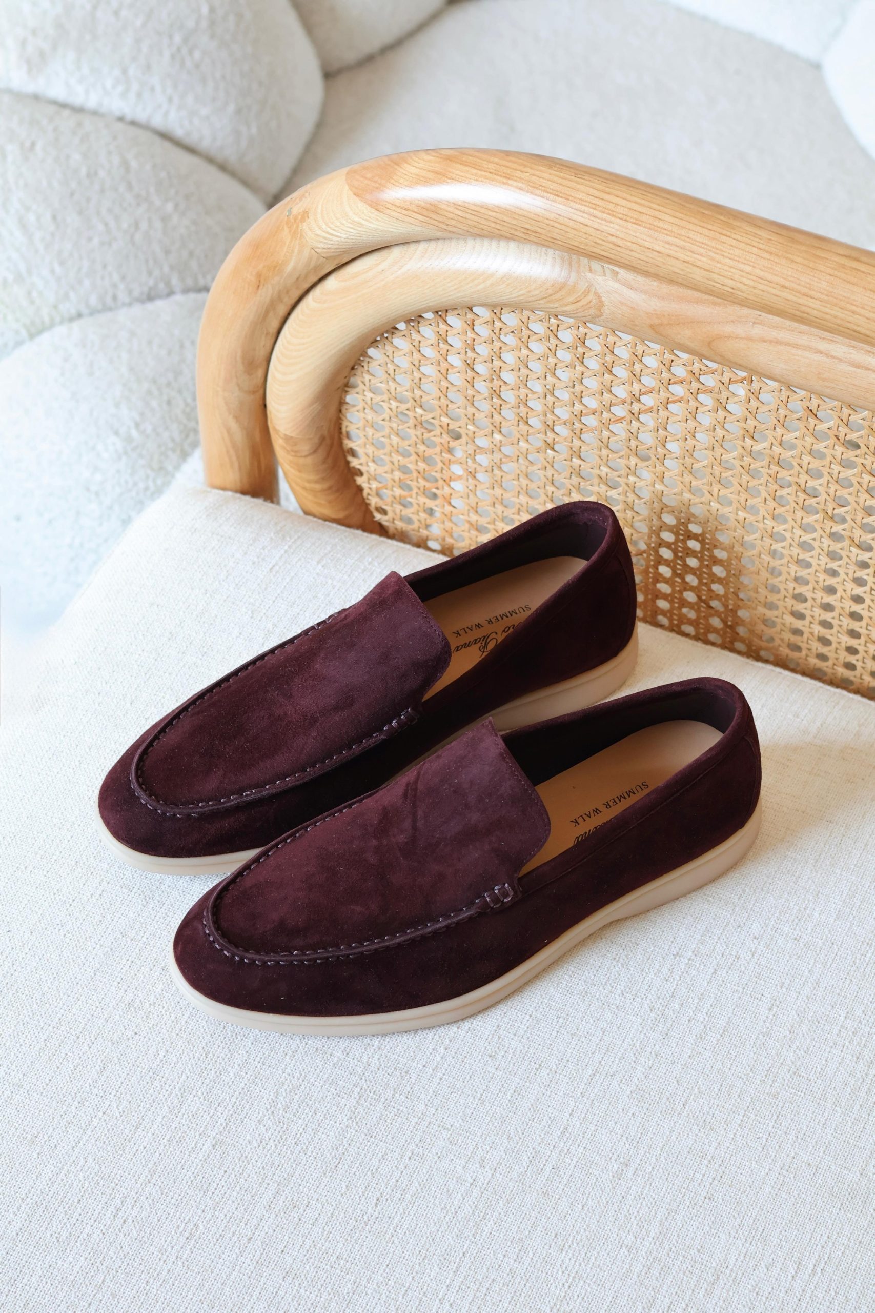 Loro Piana Summer Walk Loafers For Men