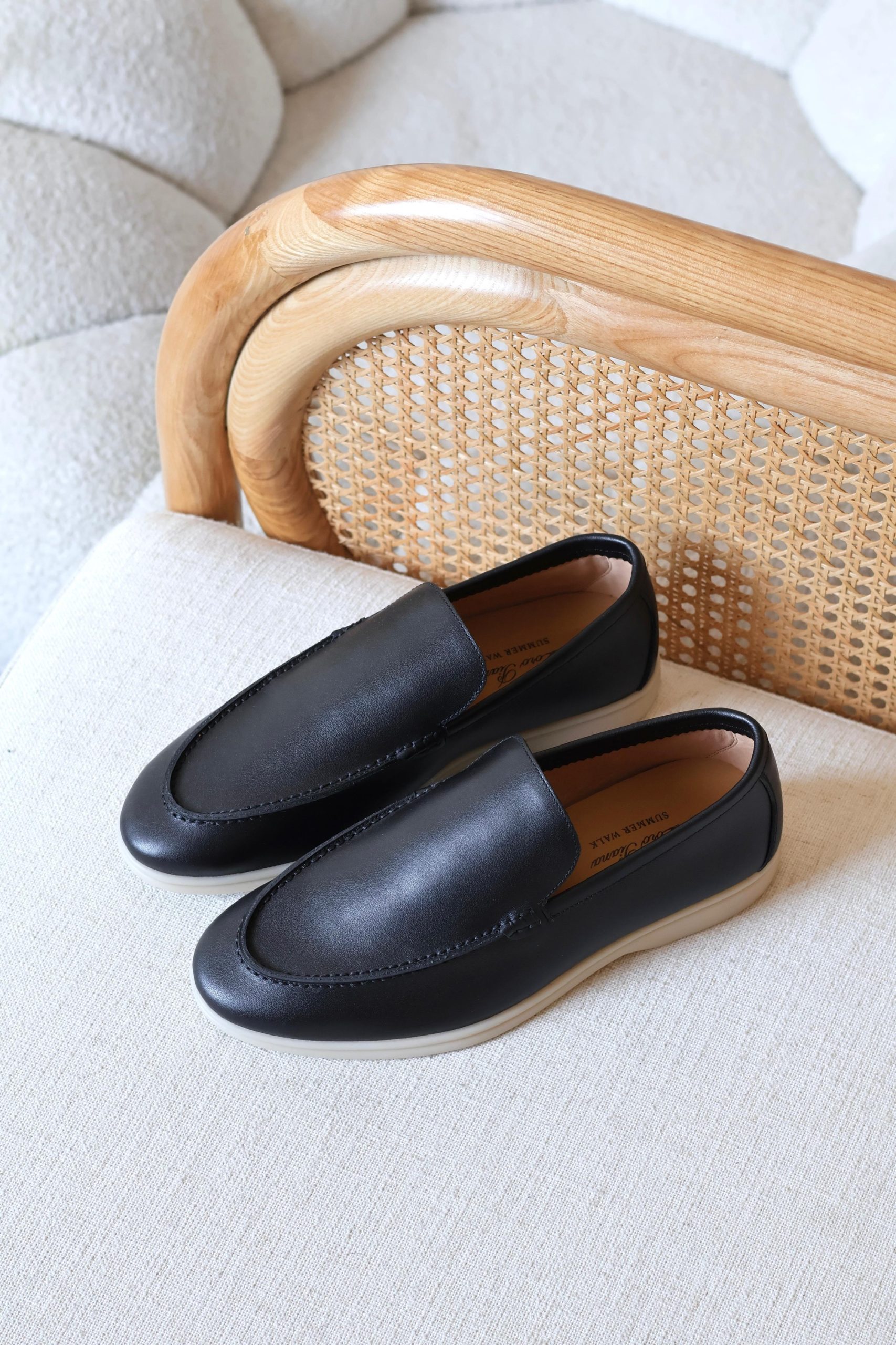 Loro Piana Summer Walk Loafers For Men - Image 12